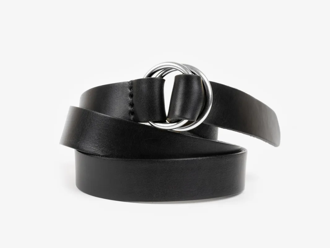 No. 618 O-Ring Belt, Black sold by Billykirk