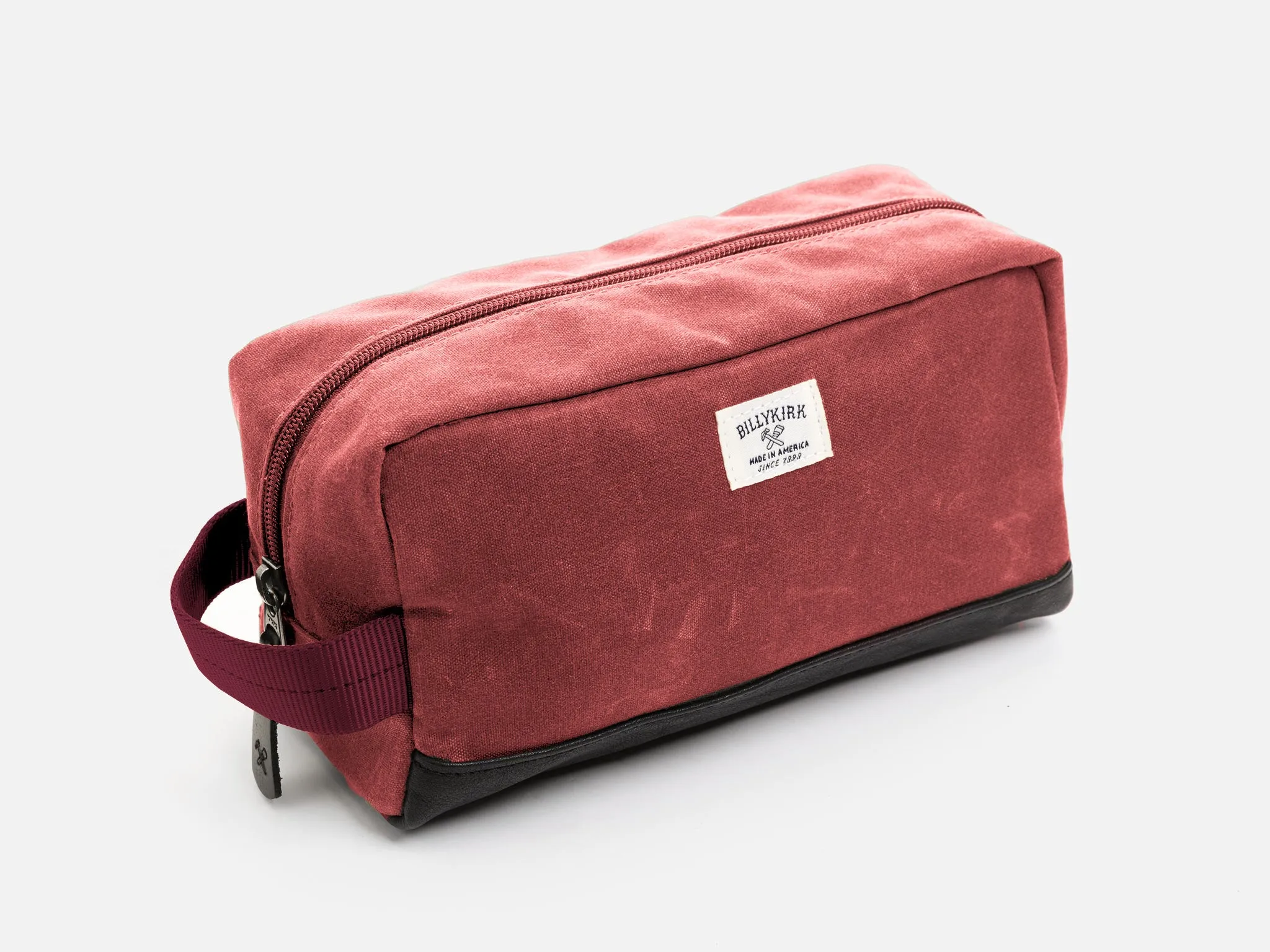 No. 258 Standard Issue Toiletry Bag, Nantucket Red sold by Billykirk