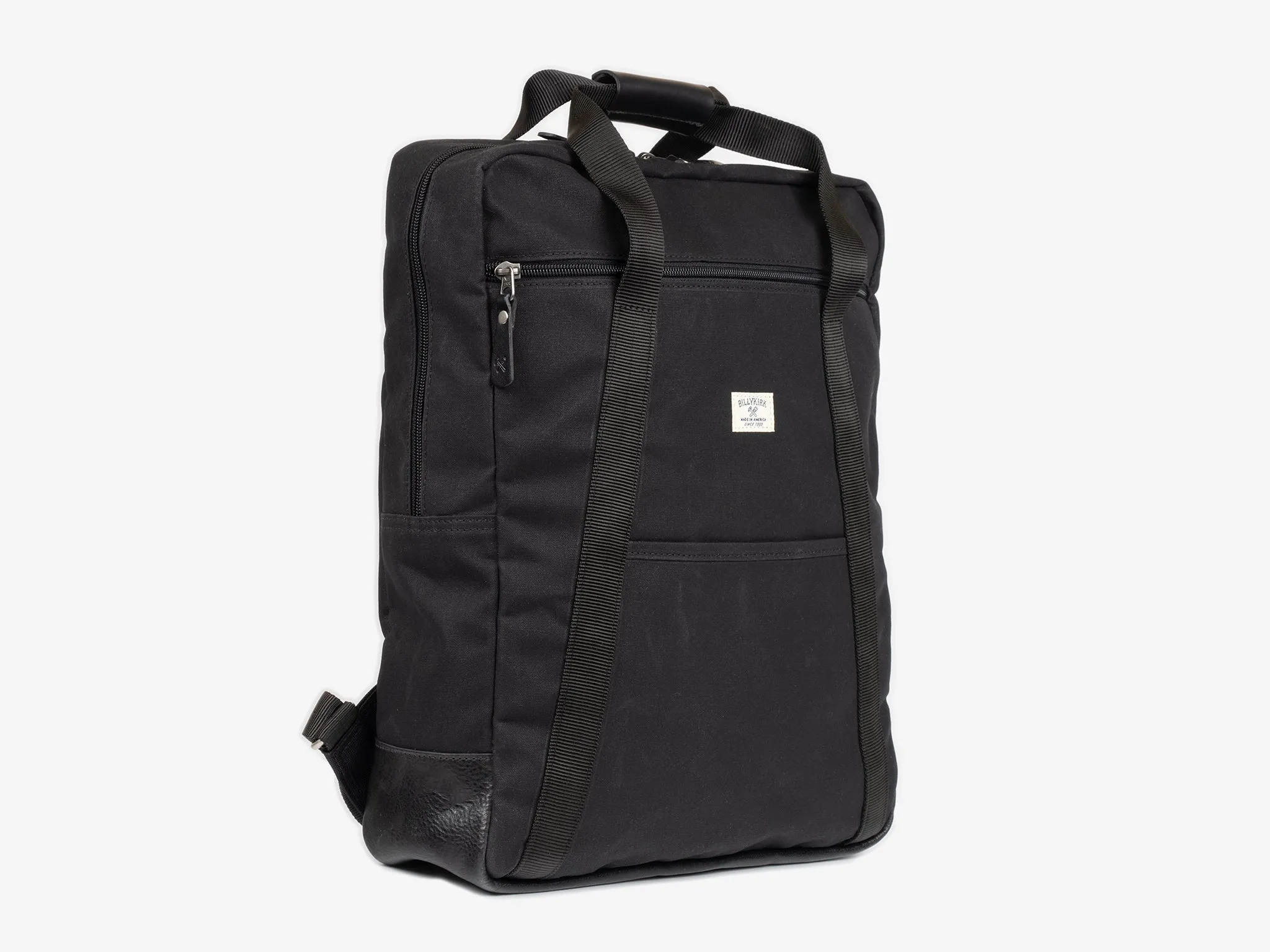 No. 609 Standard Issue Backpack Tote, Black sold by Billykirk
