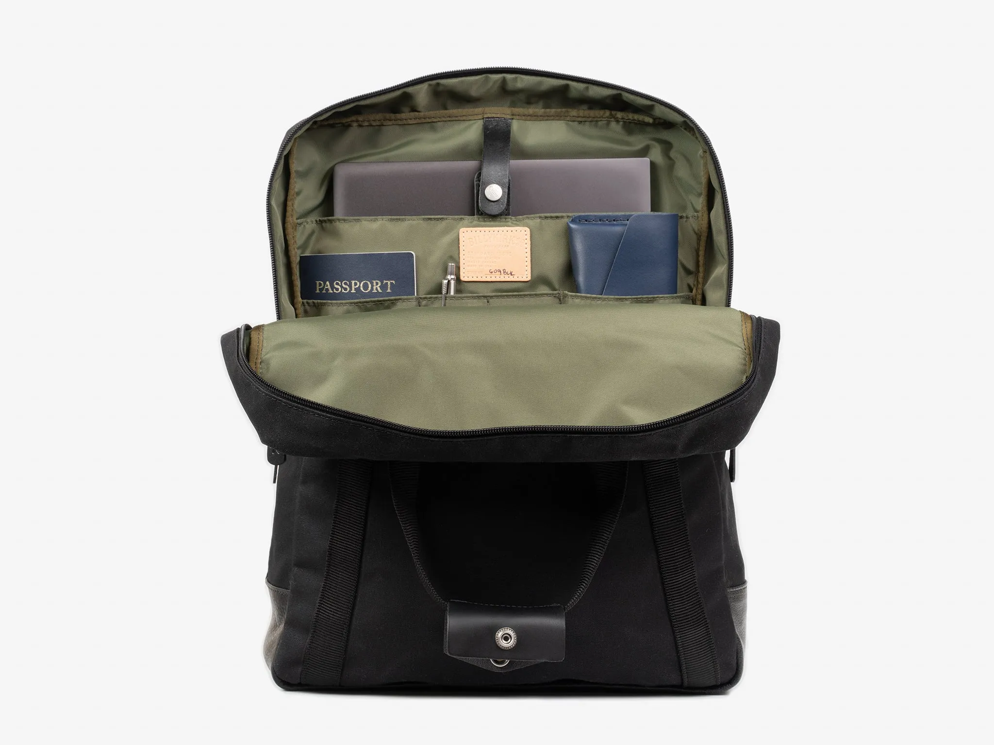 No. 609 Standard Issue Backpack Tote, Black sold by Billykirk product image thumbnail 3