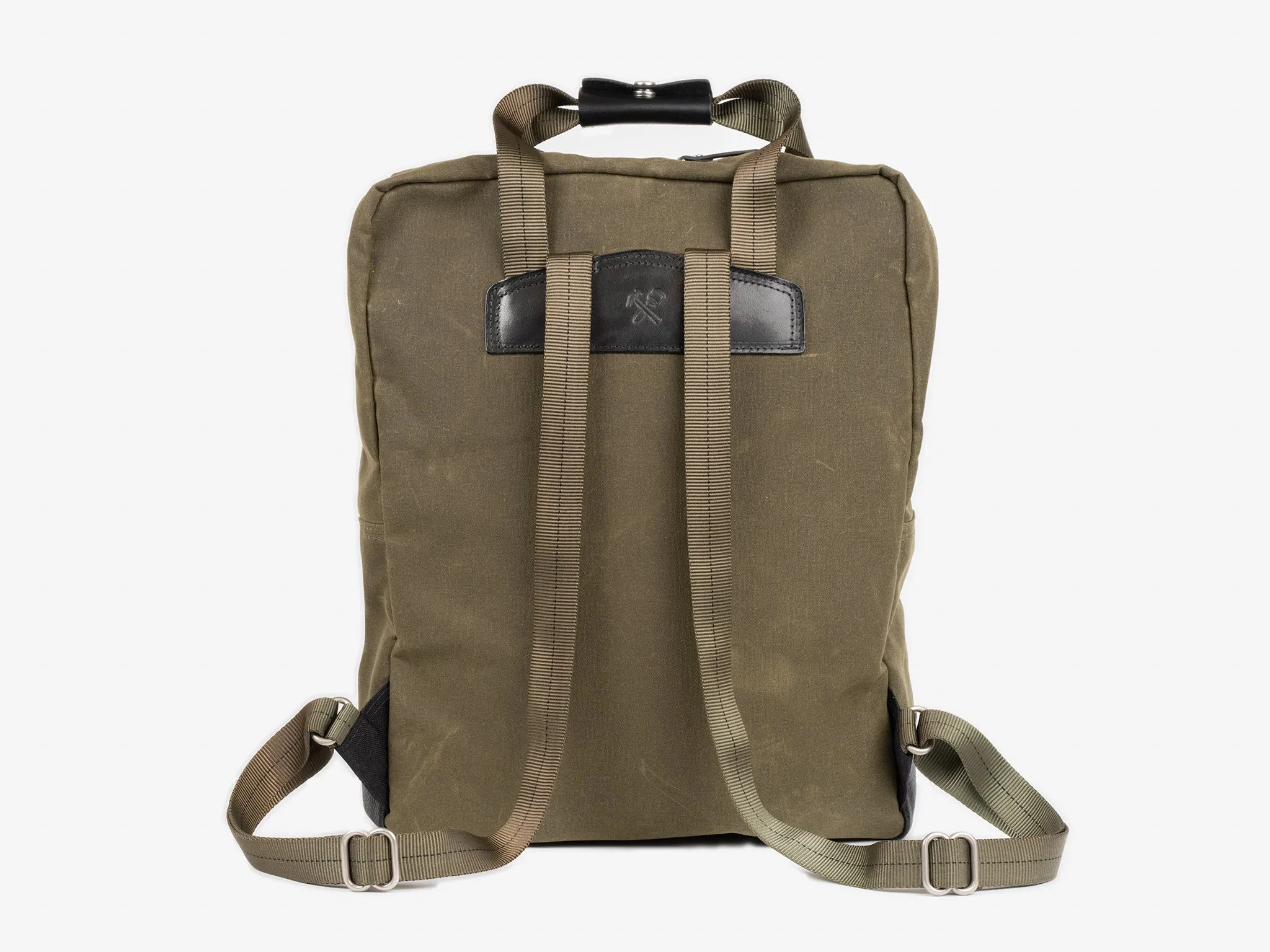 No. 609 Standard Issue Backpack Tote, Olive sold by Billykirk product image thumbnail 4