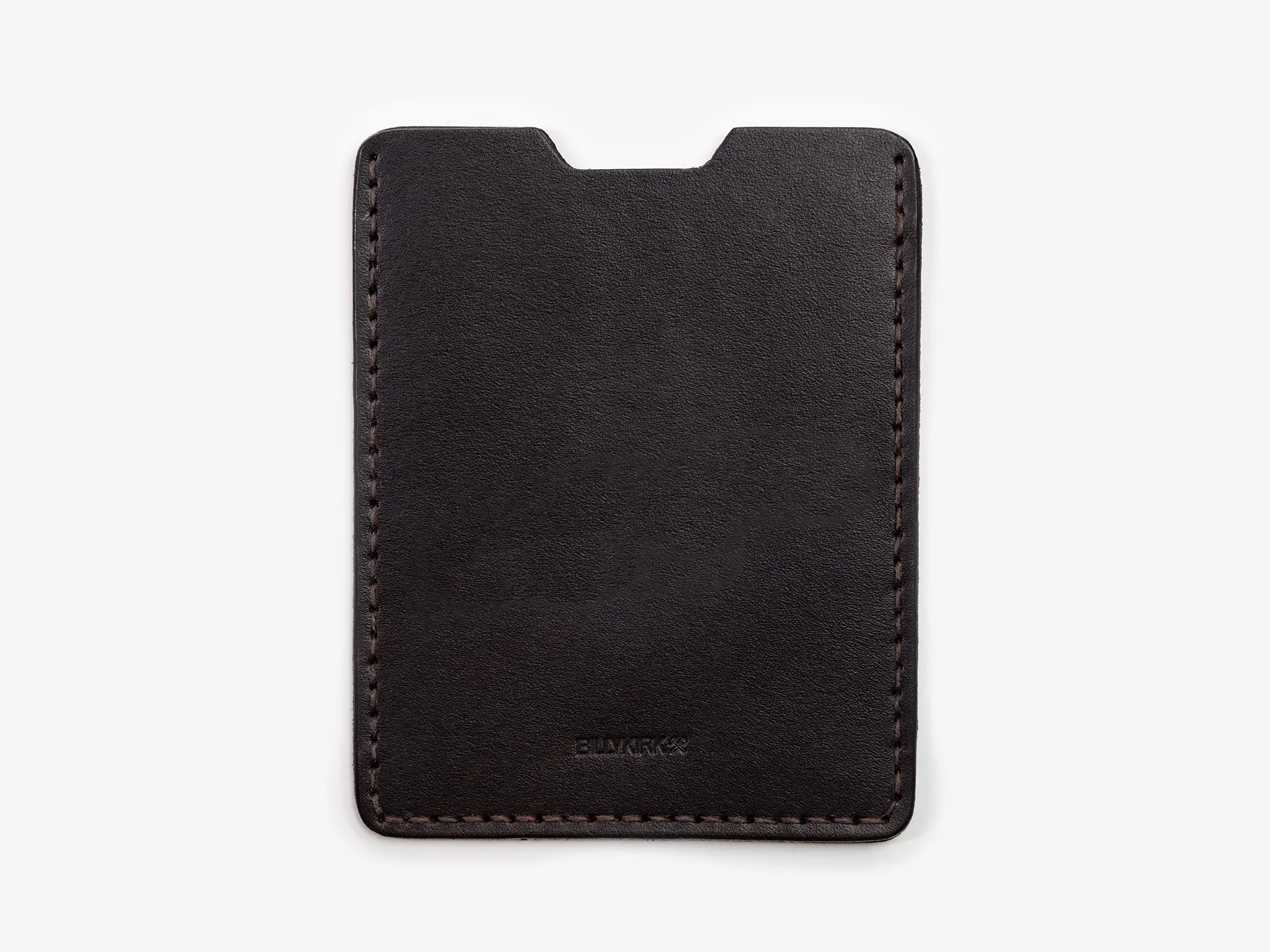 No. 607 Passport Sleeve, Dark Brown sold by Billykirk