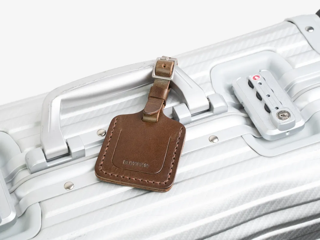 No. 551 Luggage Tag sold by Billykirk