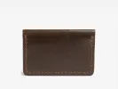 No. 427 Bi-Fold Card Case, Olive sold by Billykirk