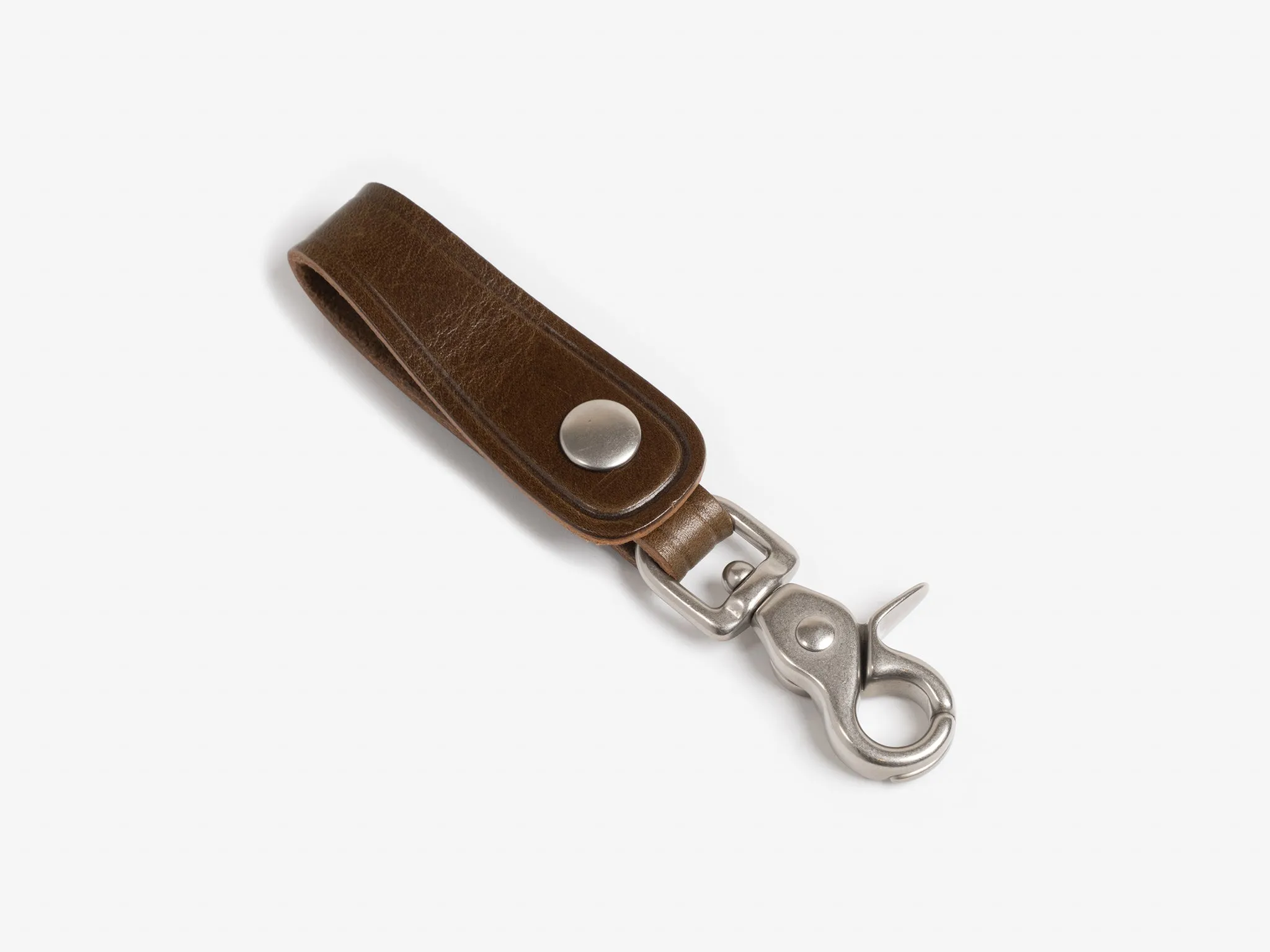 No. 240 Trucker Key Fob, Olive sold by Billykirk