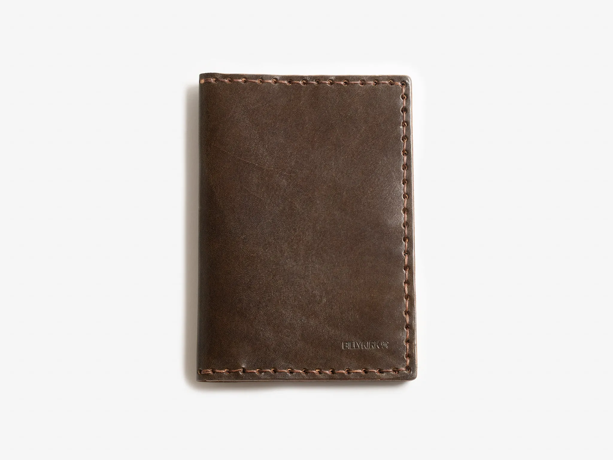 No. 153 Passport Wallet, Olive sold by Billykirk product image thumbnail 3