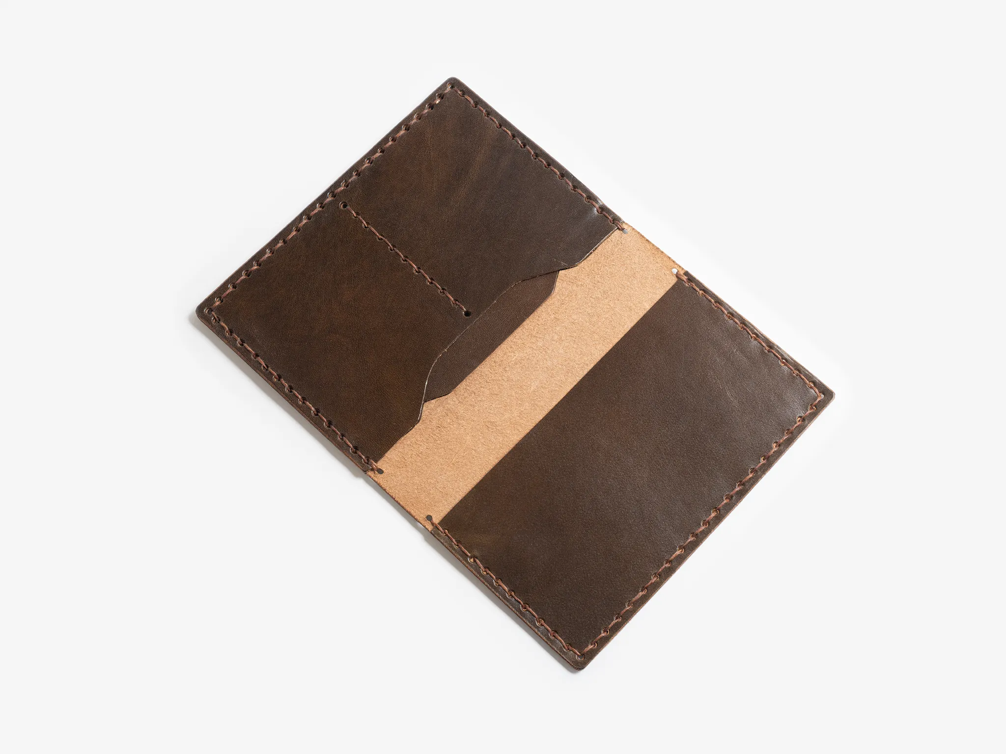 No. 153 Passport Wallet, Olive sold by Billykirk product image thumbnail 2