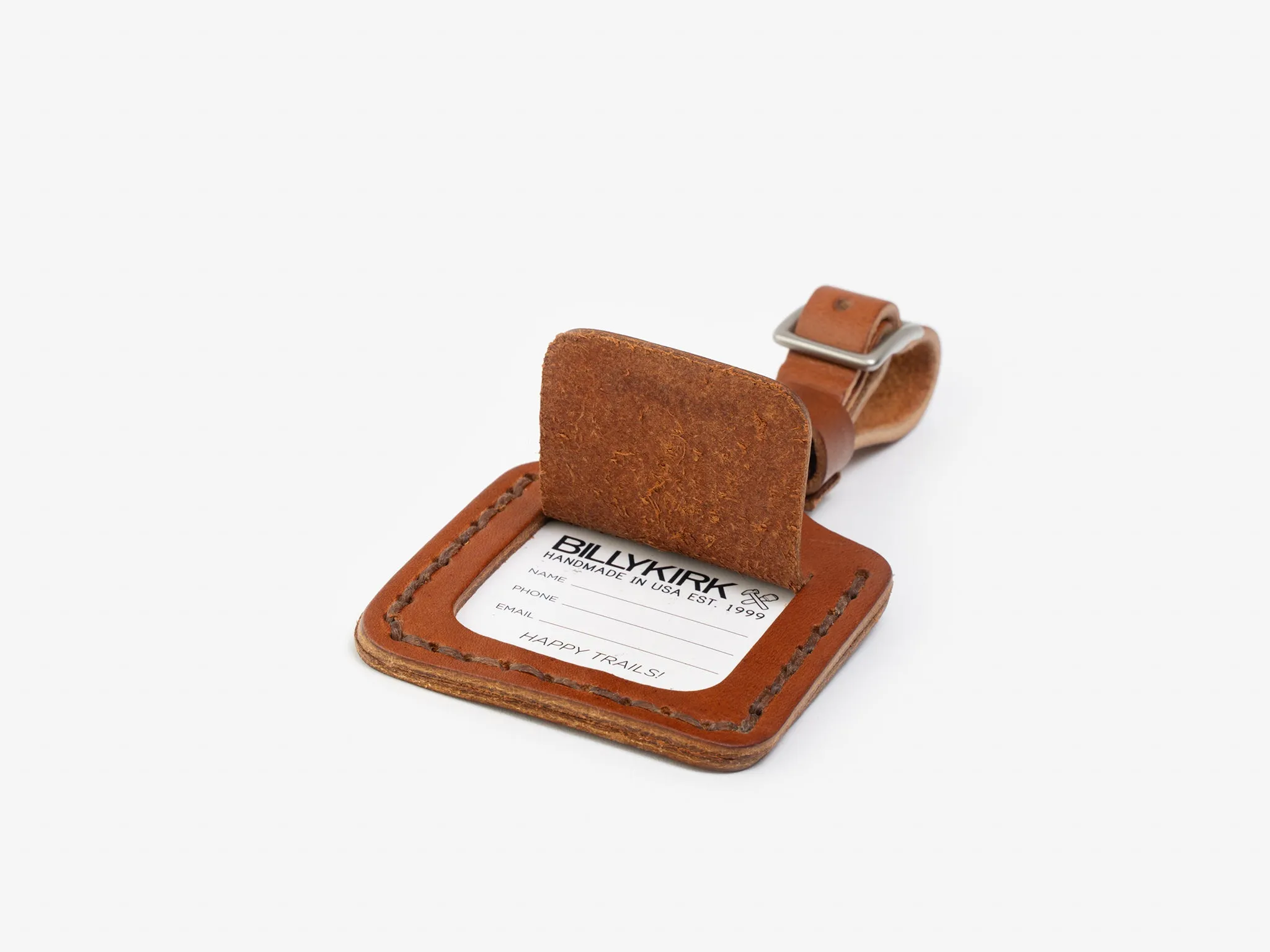 No. 551 Luggage Tag sold by Billykirk product image thumbnail 2