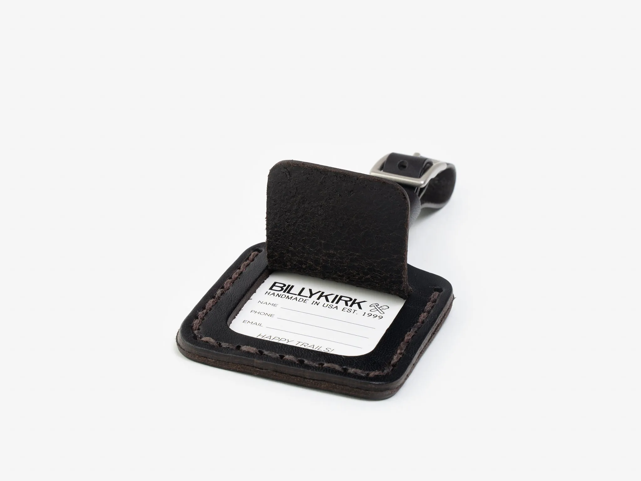 No. 551 Luggage Tag sold by Billykirk product image thumbnail 2