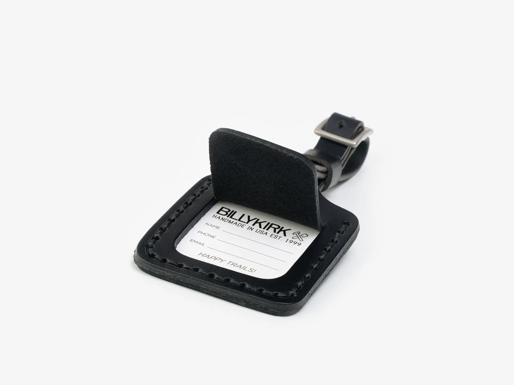 No. 551 Luggage Tag sold by Billykirk product image thumbnail 2