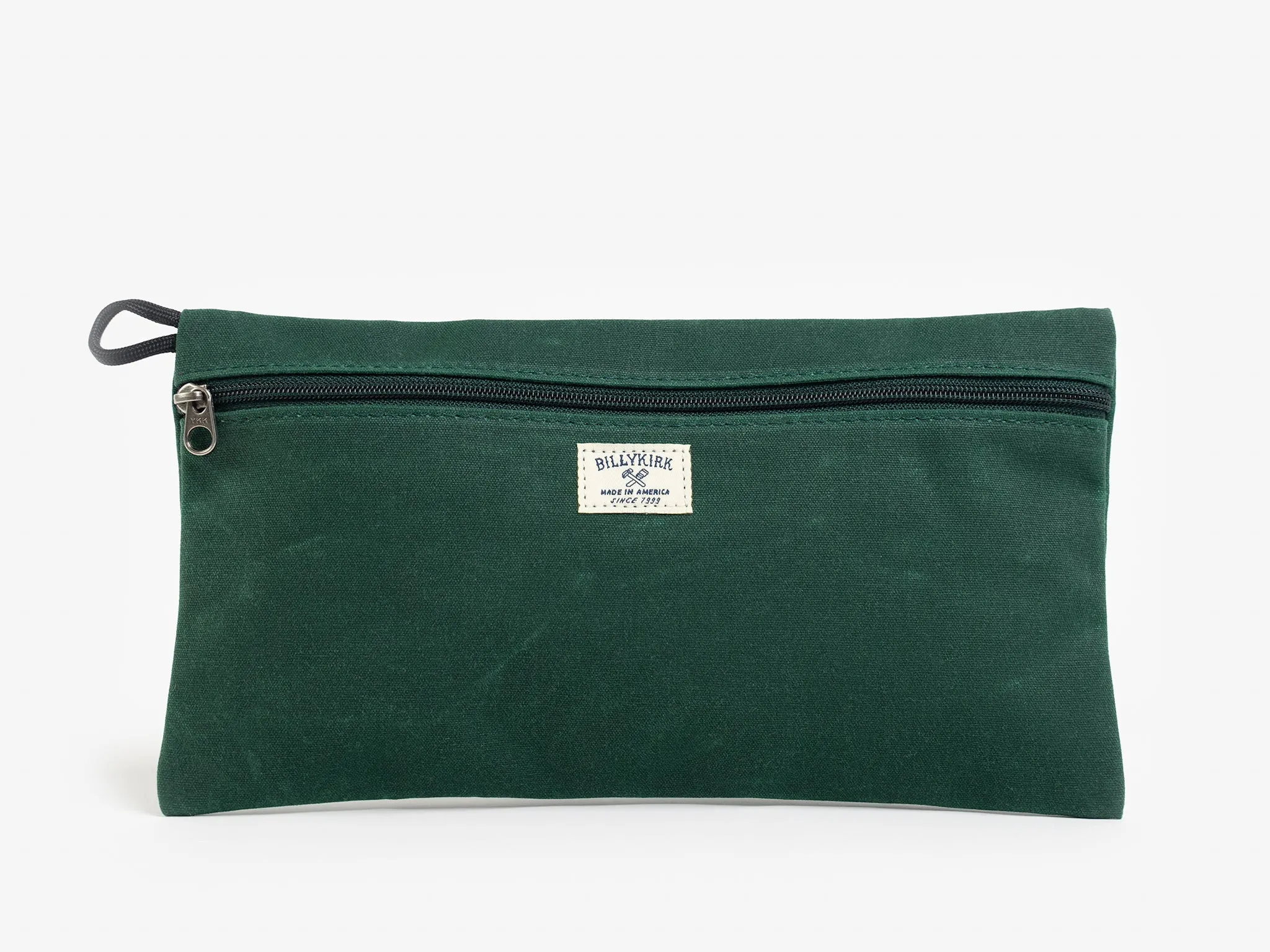 No. 303 Standard Issue Large Pouch, Hunter Green sold by Billykirk product image thumbnail 3
