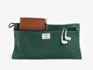 No. 303 Standard Issue Large Pouch, Hunter Green sold by Billykirk