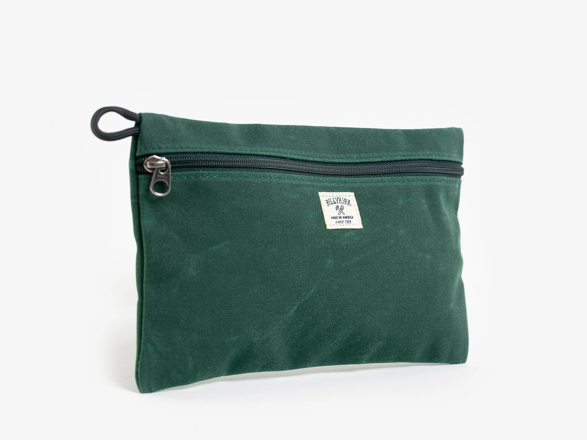 No. 303 Standard Issue Large Pouch, Hunter Green sold by Billykirk