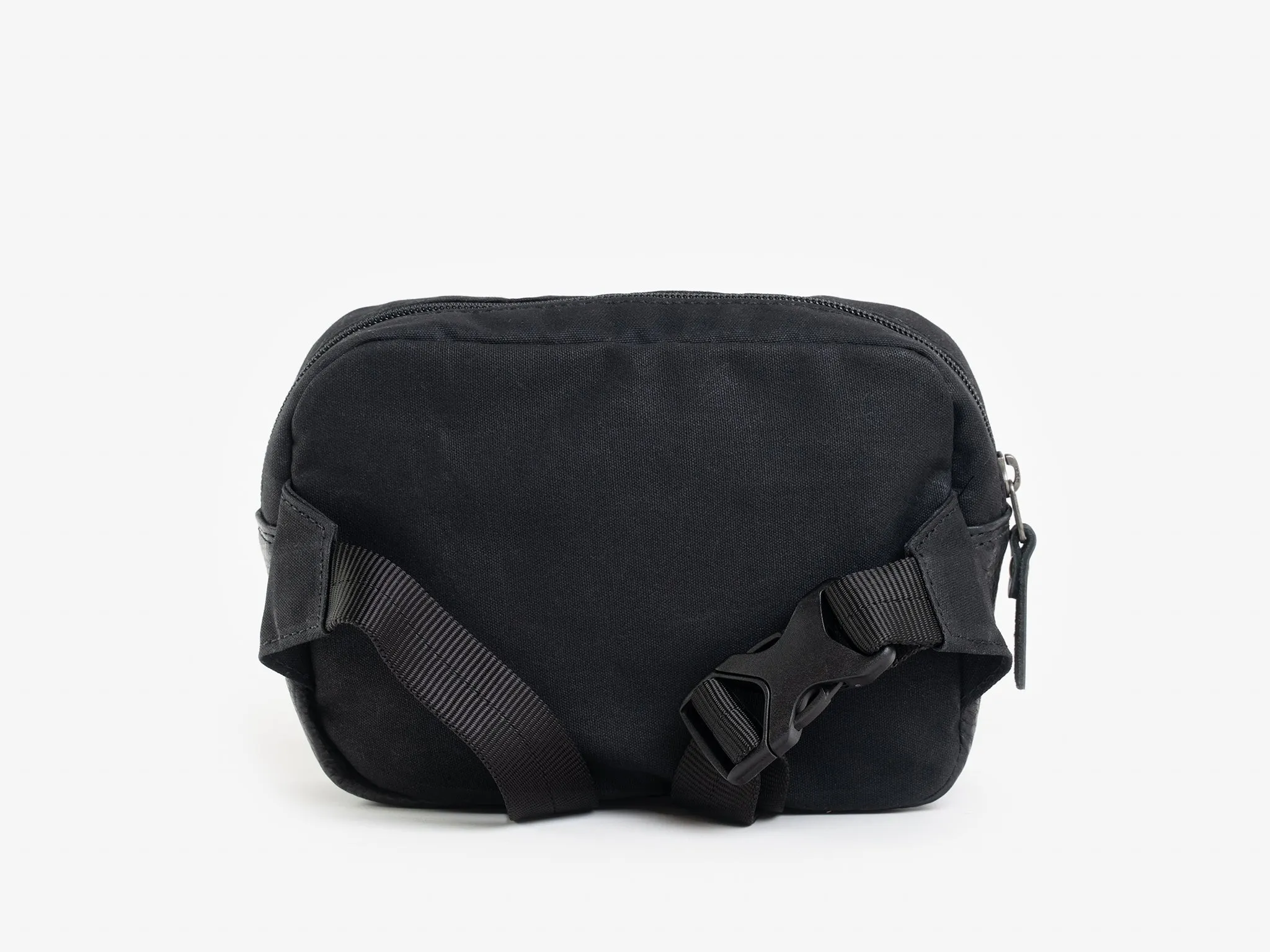 No. 605 Standard Issue Crossbody & Belt Pouch, Black sold by Billykirk product image thumbnail 3