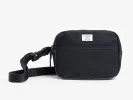 No. 605 Standard Issue Crossbody & Belt Pouch, Black sold by Billykirk