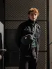 No. 605 Standard Issue Crossbody & Belt Pouch, Black sold by Billykirk