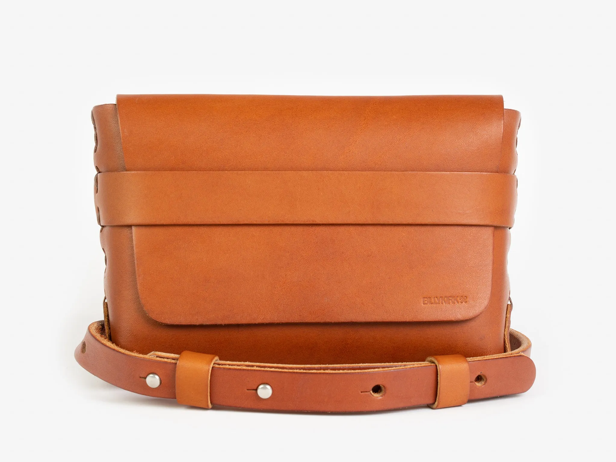 No. 603 Leather Crossbody & Belt Pouch, Tan sold by Billykirk