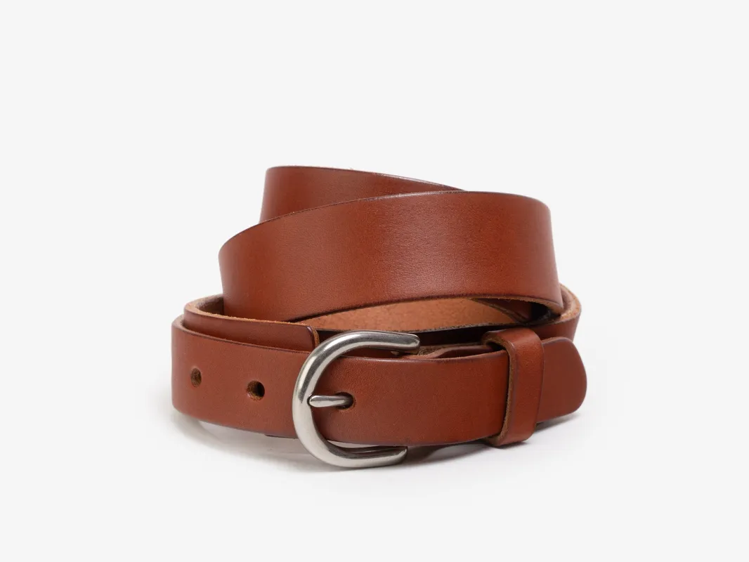 No. 222 Harness Buckle Belt, Tan sold by Billykirk