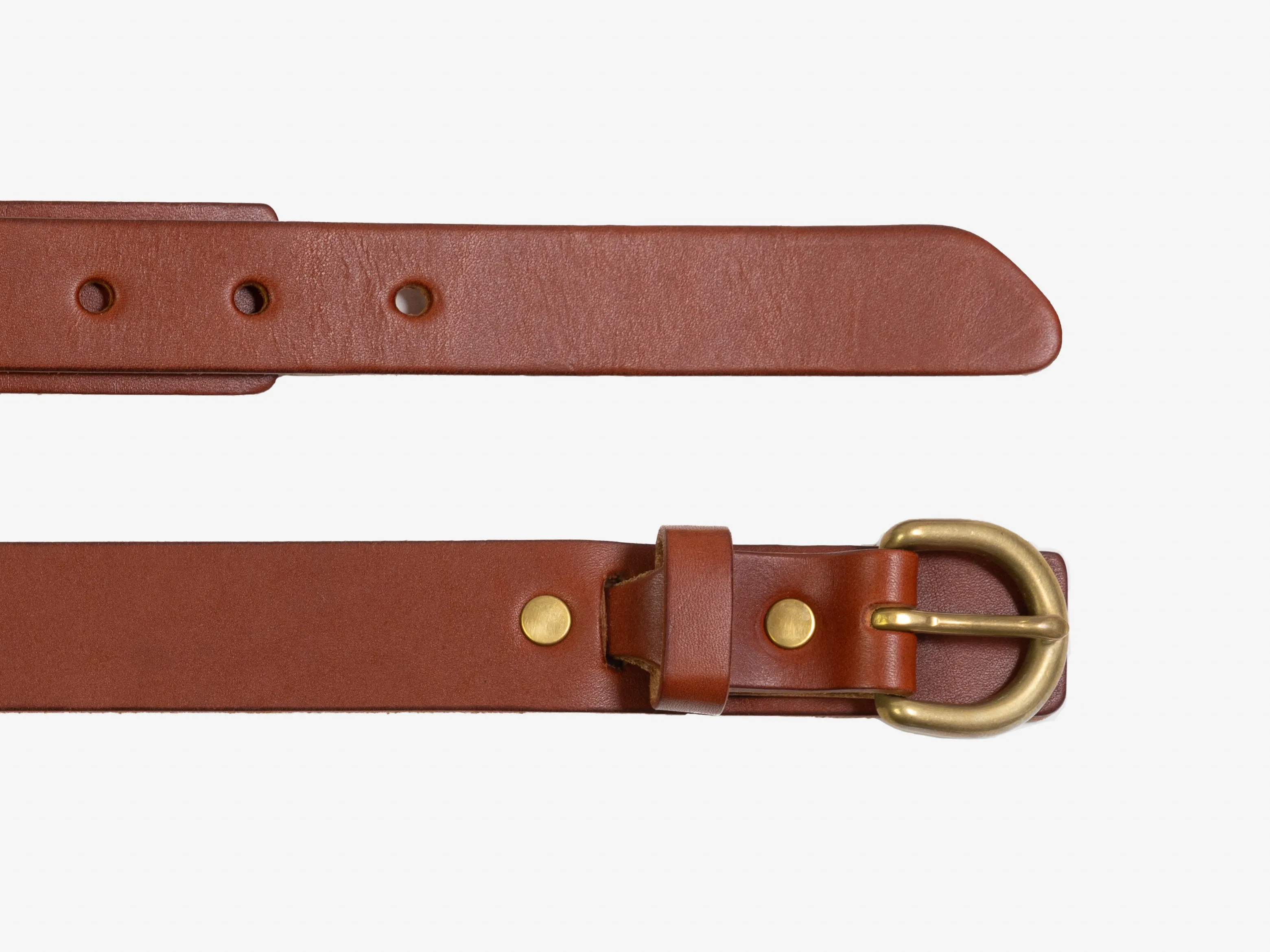 No. 222 Harness Buckle Belt, Tan sold by Billykirk product image thumbnail 4