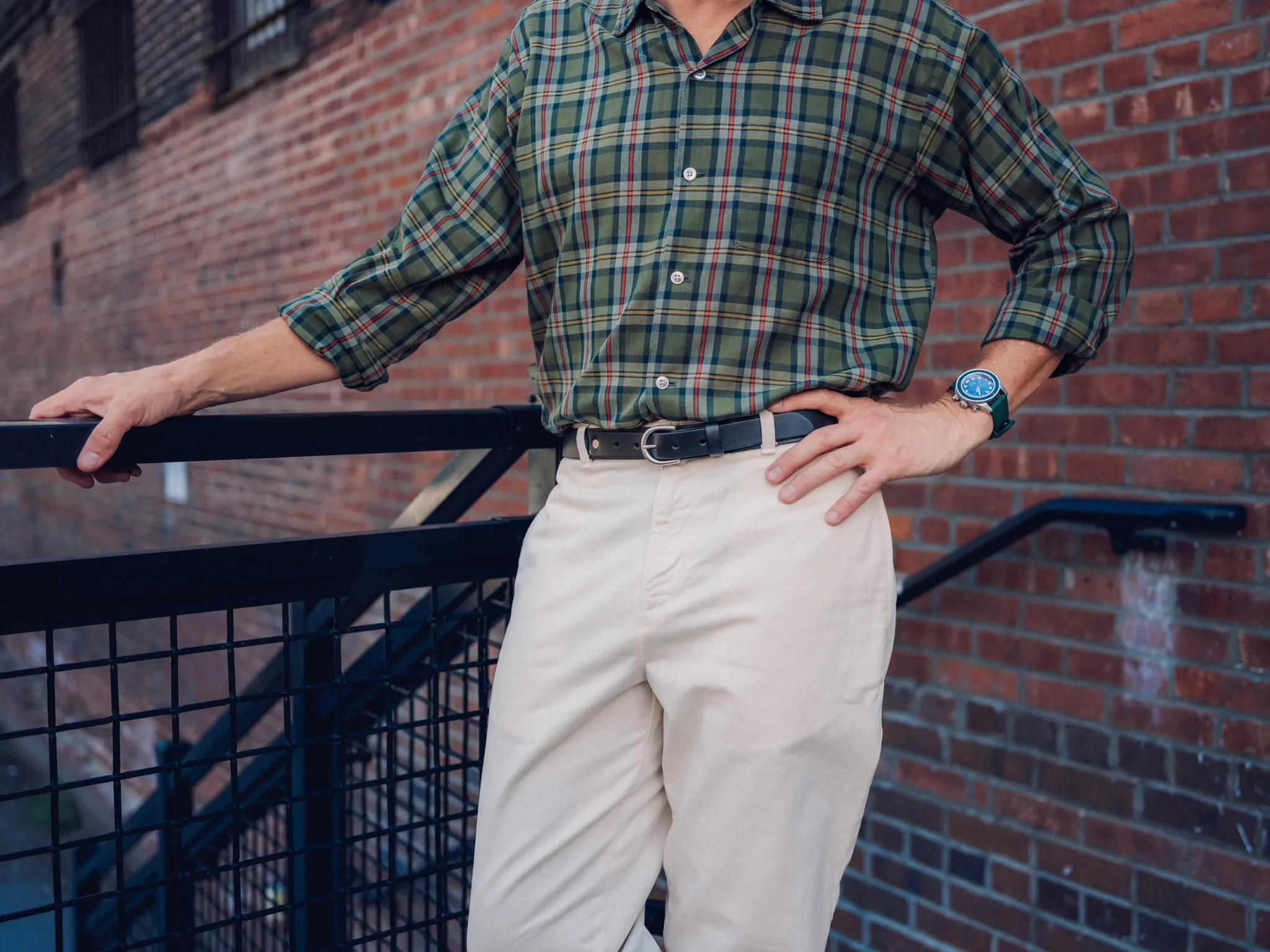 No. 222 Harness Buckle Belt, Black sold by Billykirk product image thumbnail 2