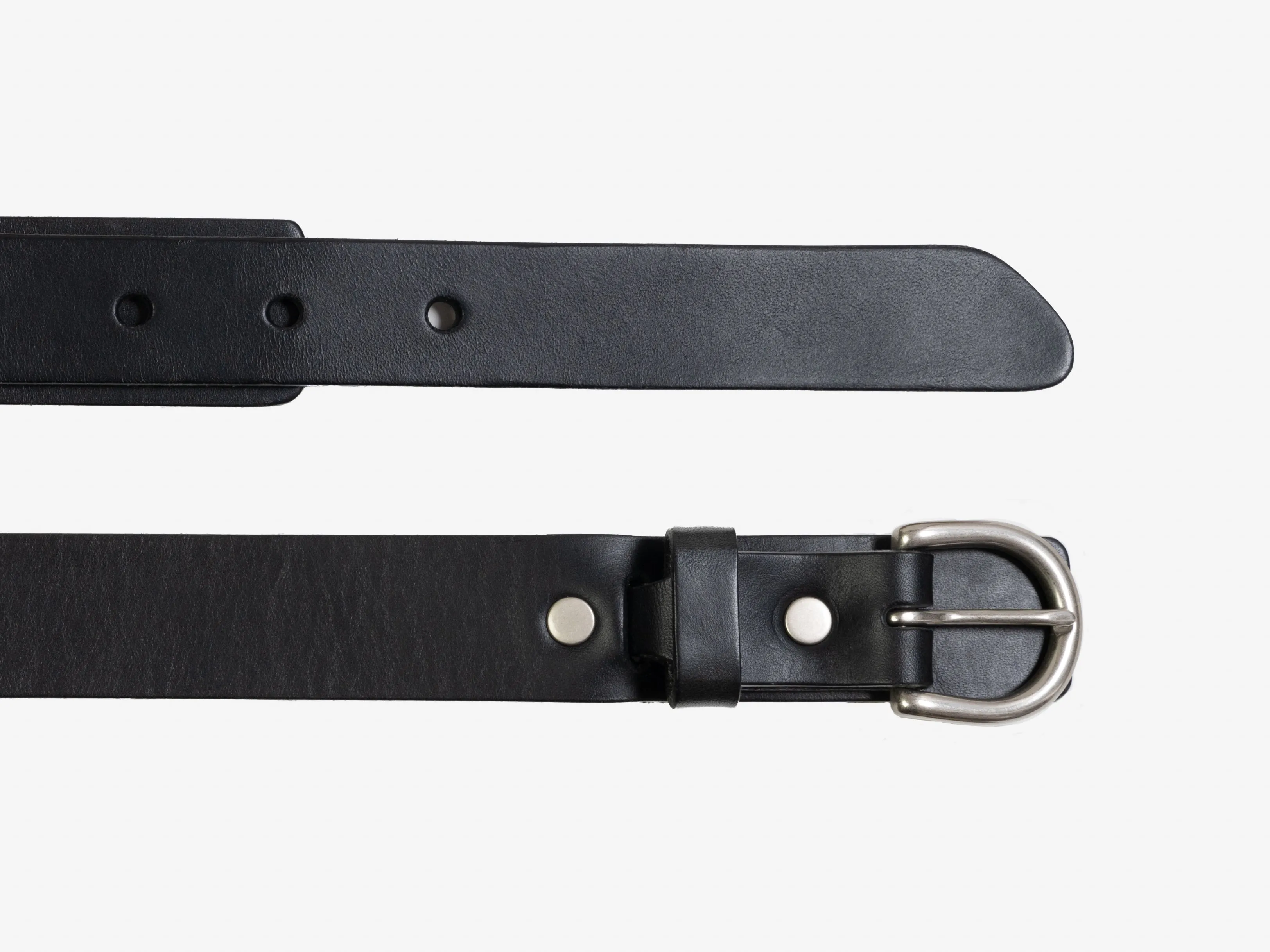 No. 222 Harness Buckle Belt, Black sold by Billykirk product image thumbnail 5