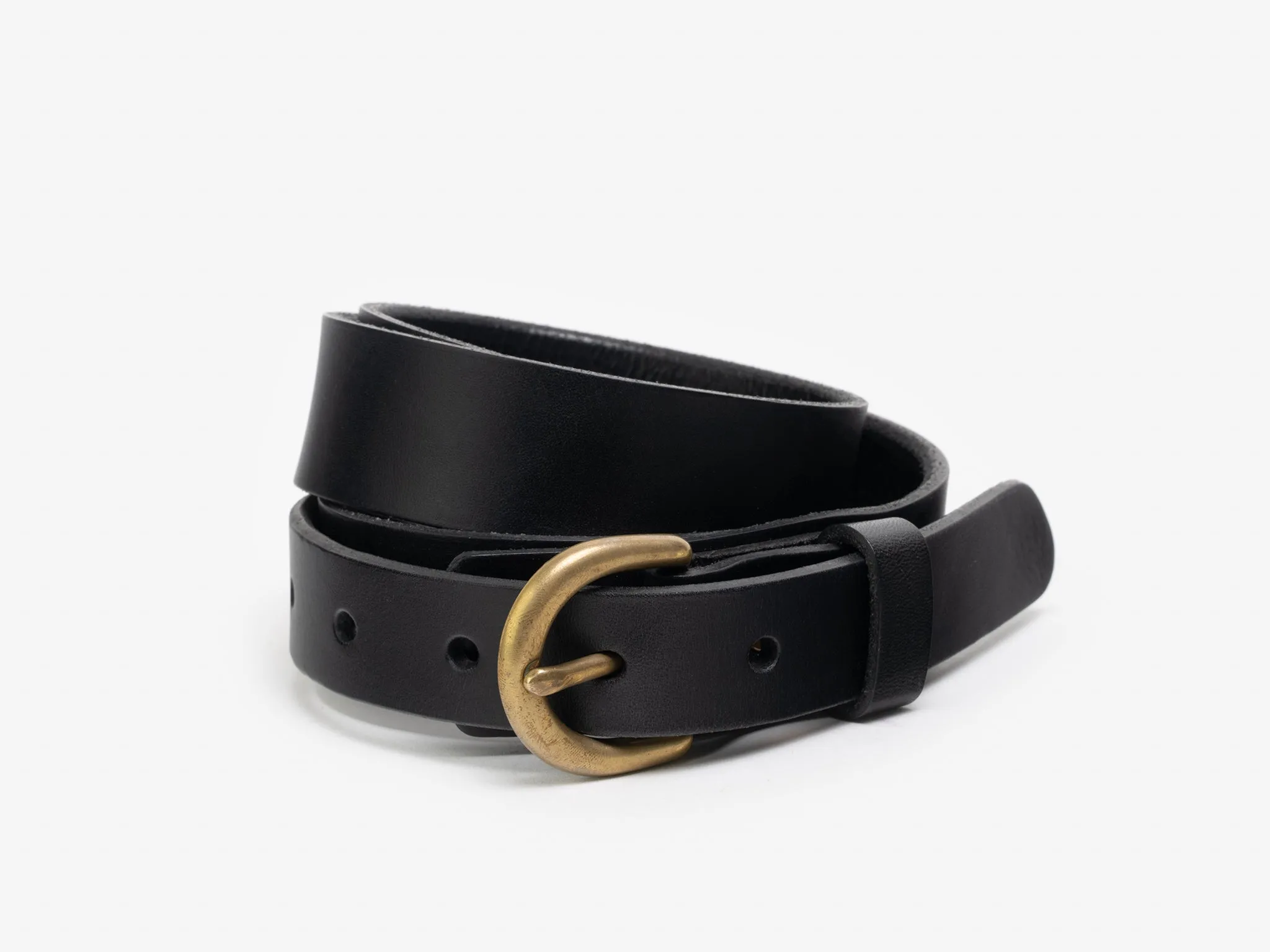 No. 222 Harness Buckle Belt, Black sold by Billykirk product image thumbnail 3