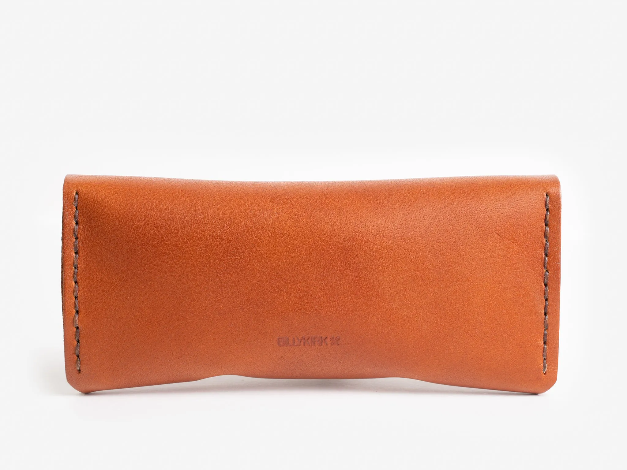 No. 604 Glasses Case, Tan sold by Billykirk product image thumbnail 5