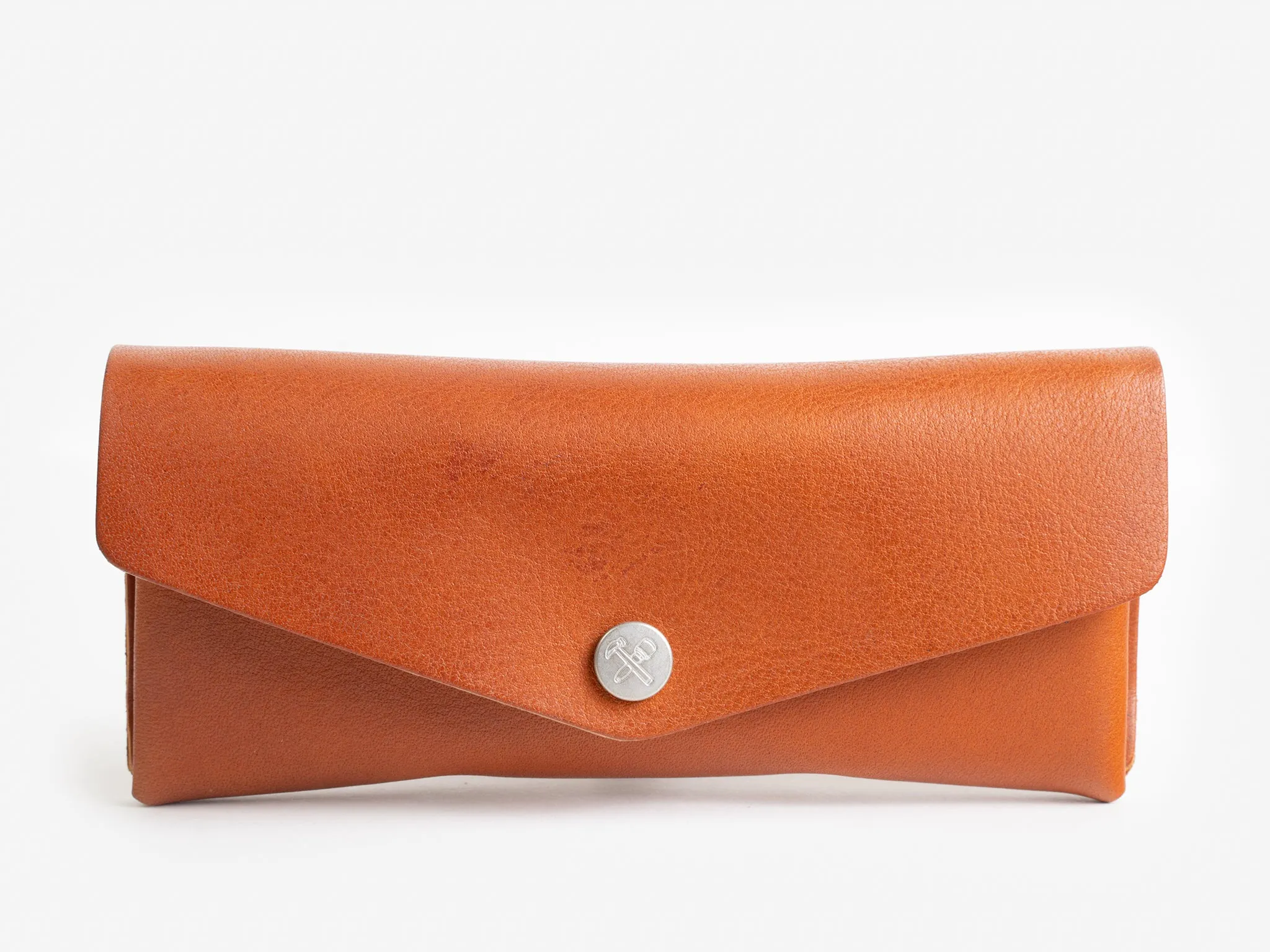 No. 604 Glasses Case, Tan sold by Billykirk