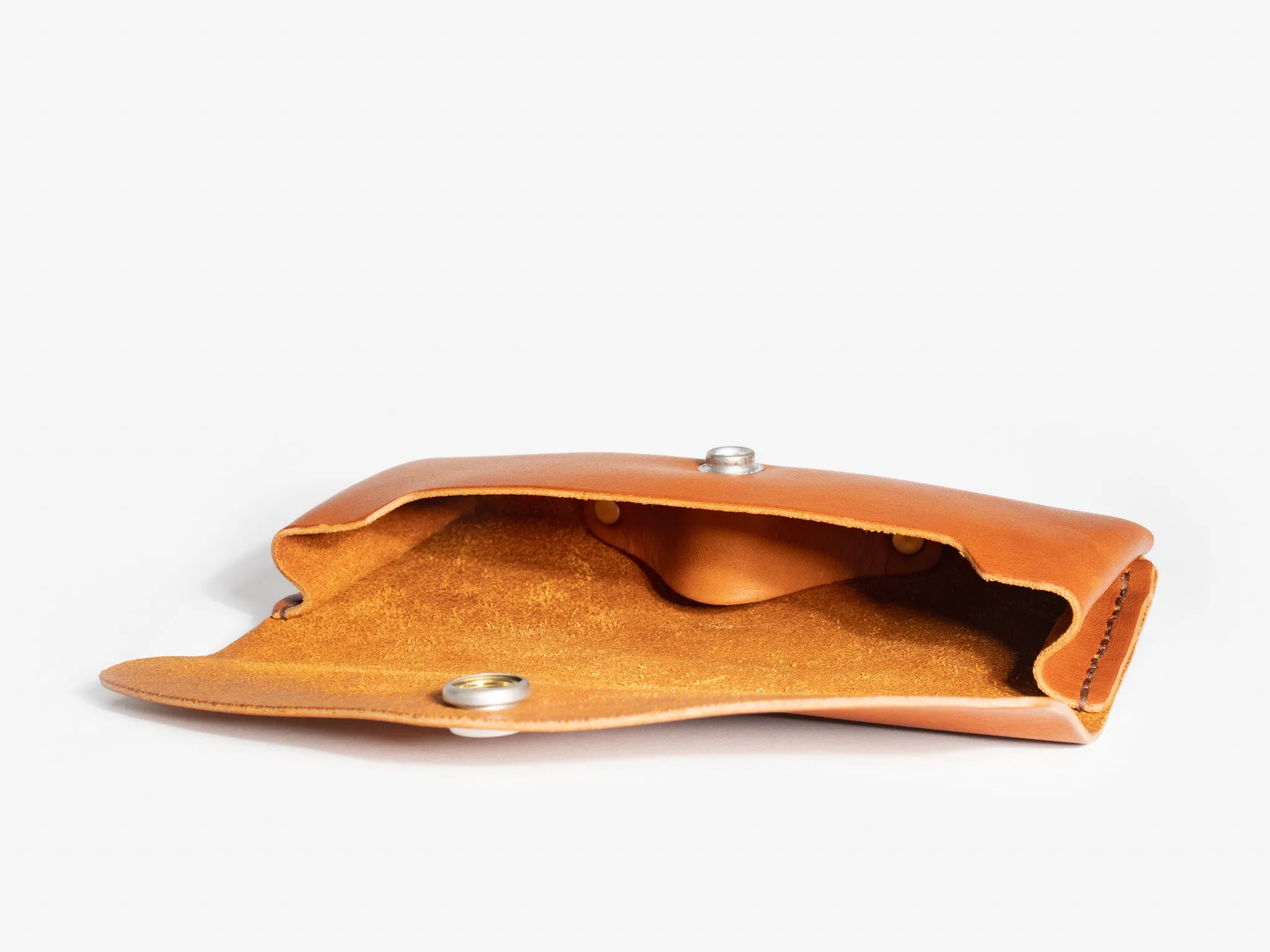 No. 604 Glasses Case, Tan sold by Billykirk product image thumbnail 4
