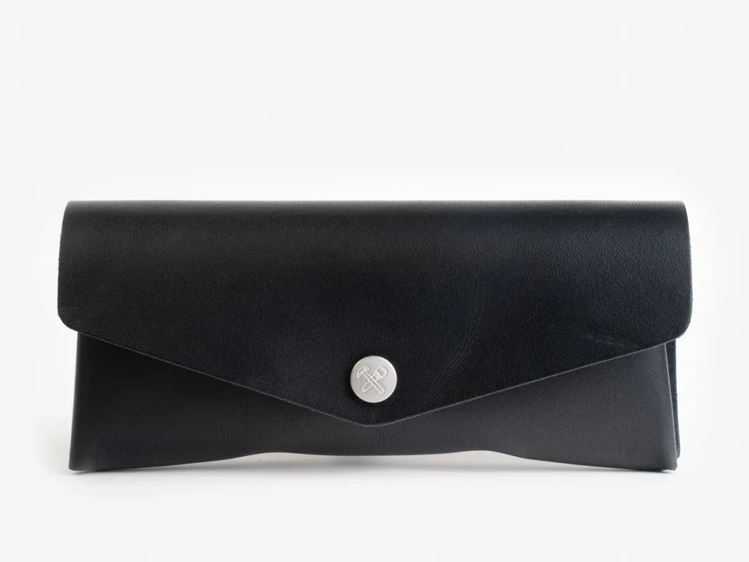 No. 604 Glasses Case, Black sold by Billykirk