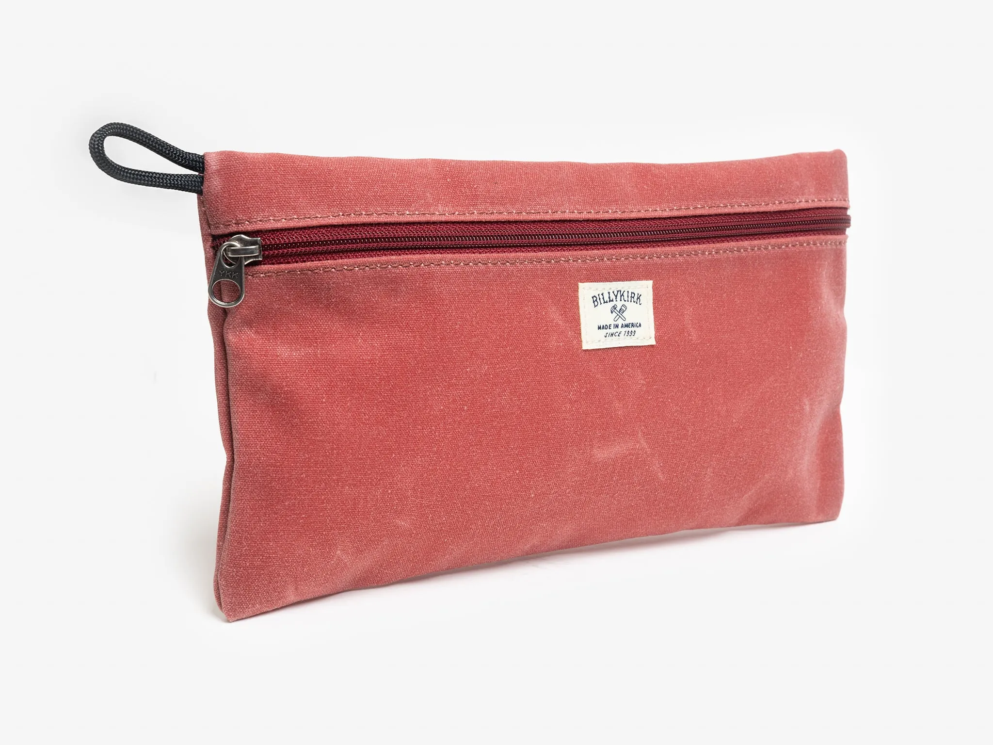 No. 303 Standard Issue Large Pouch, Nantucket Red sold by Billykirk