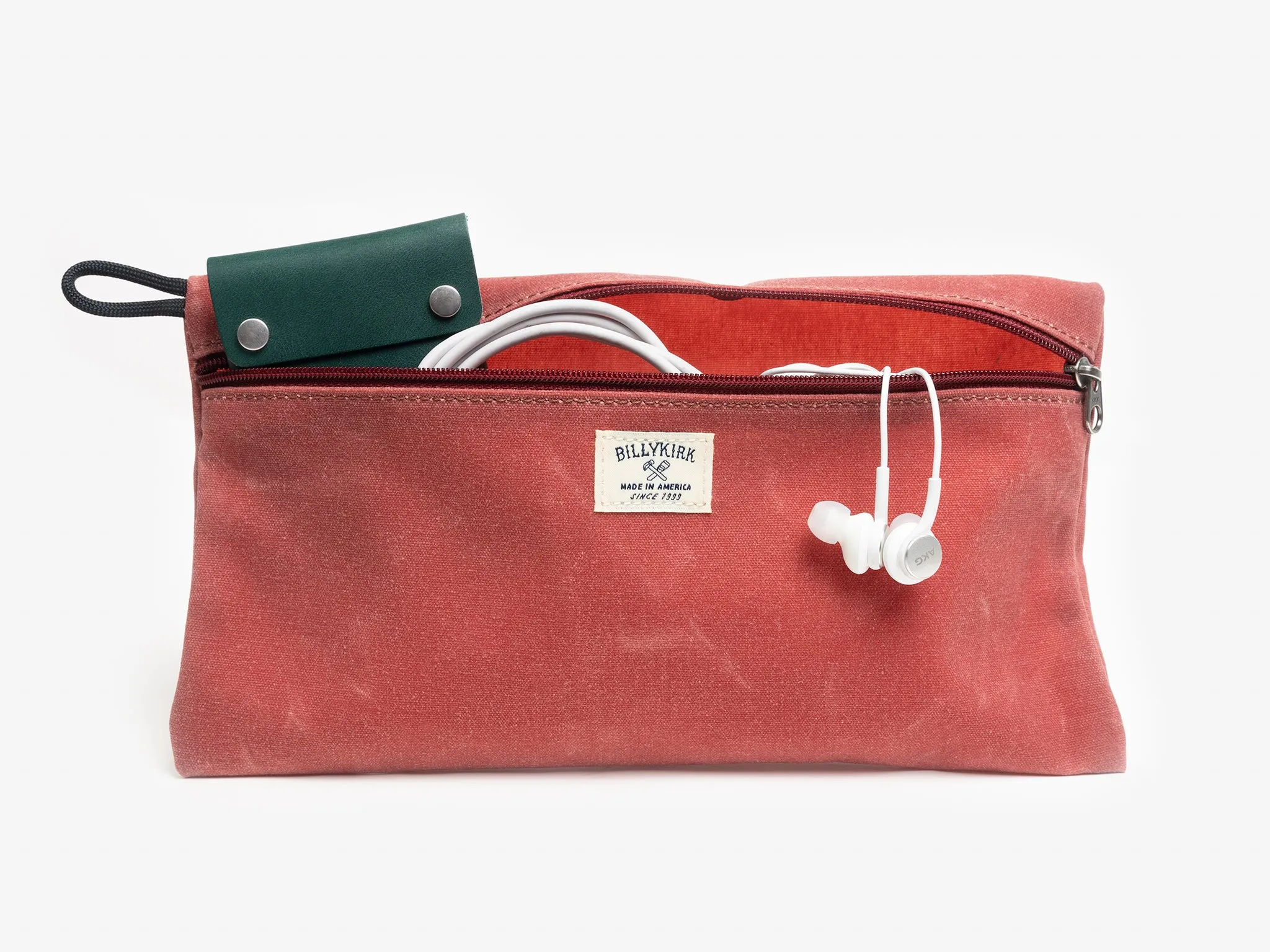 No. 303 Standard Issue Large Pouch, Nantucket Red sold by Billykirk product image thumbnail 2