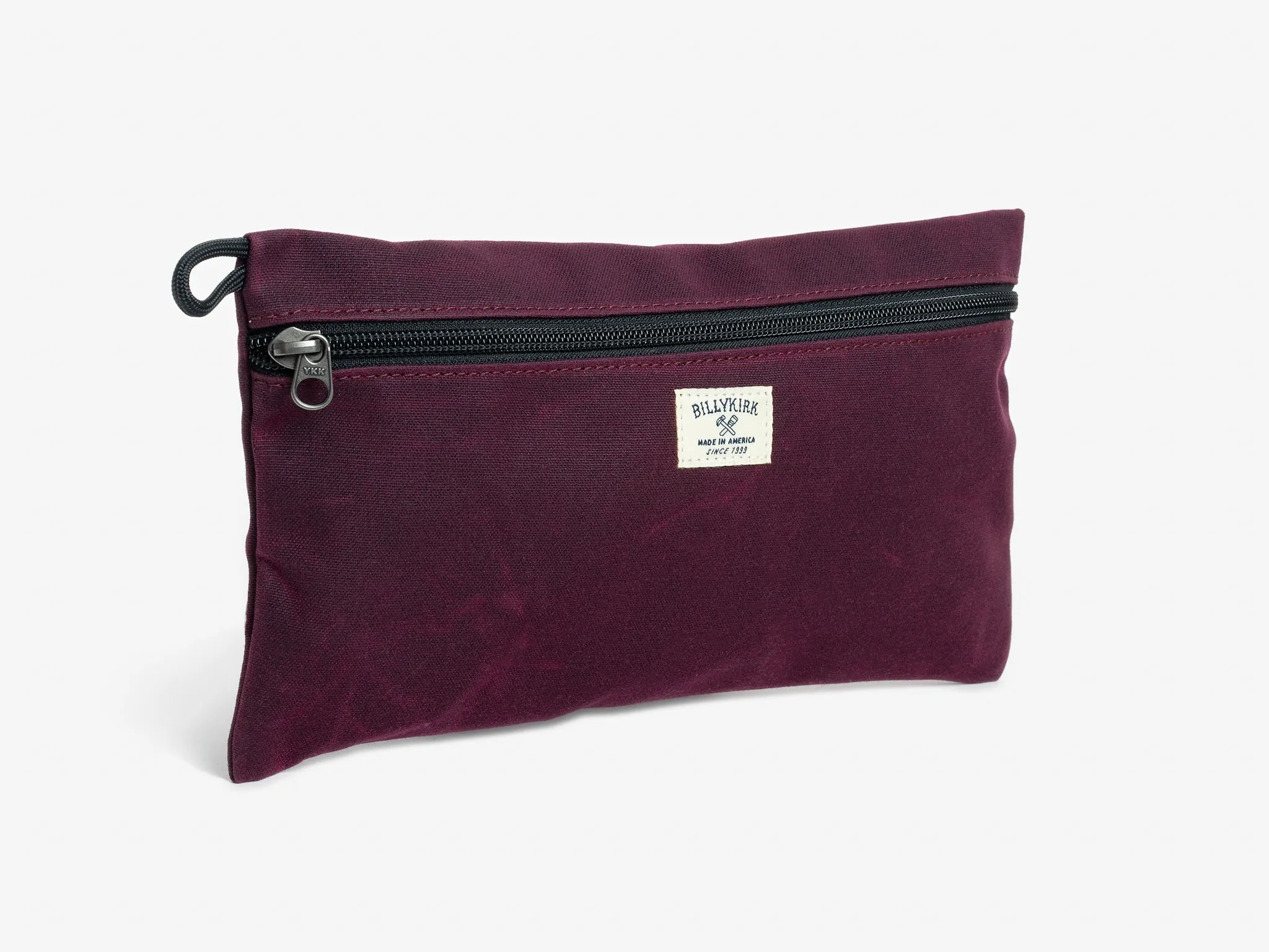 No. 303 Standard Issue Large Pouch, Cranberry sold by Billykirk