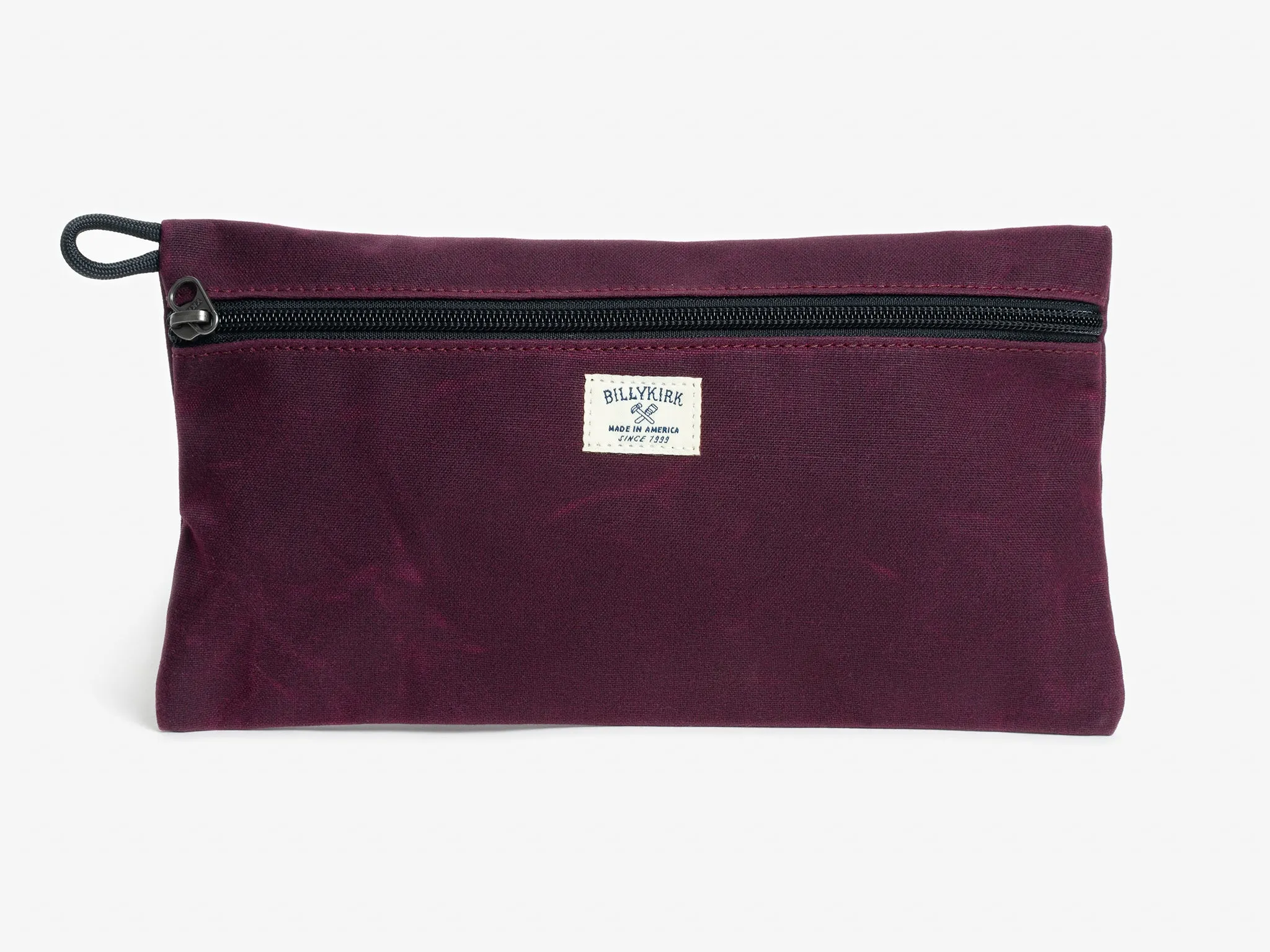 No. 303 Standard Issue Large Pouch, Cranberry sold by Billykirk product image thumbnail 3
