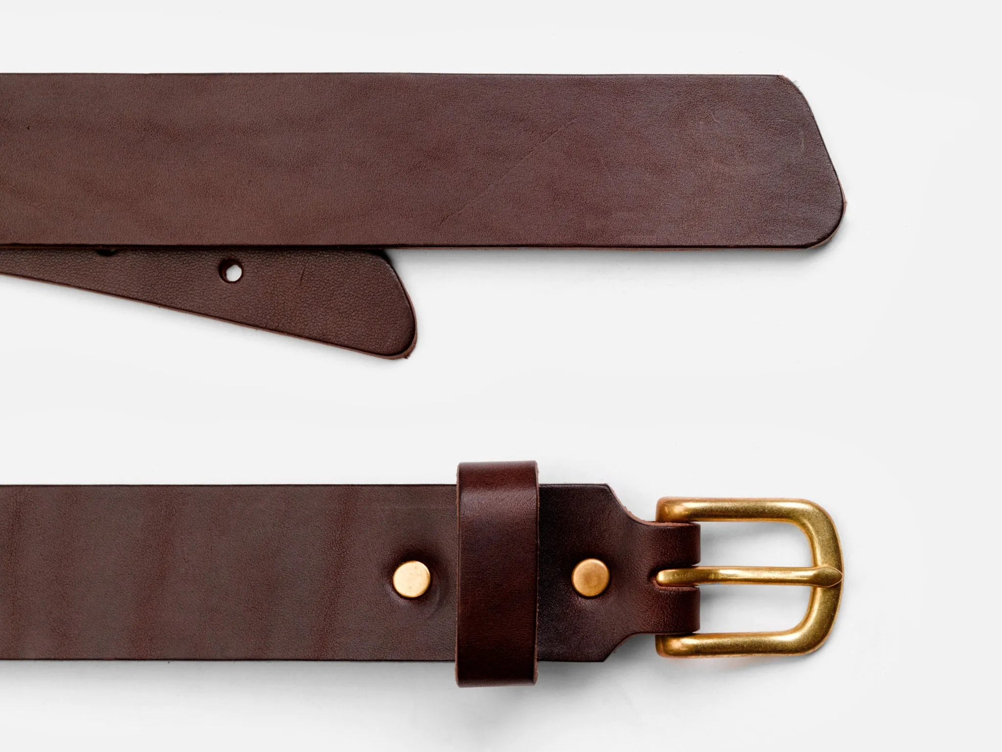 No. 117 Mechanics Belt, Dark Brown sold by Billykirk product image thumbnail 2