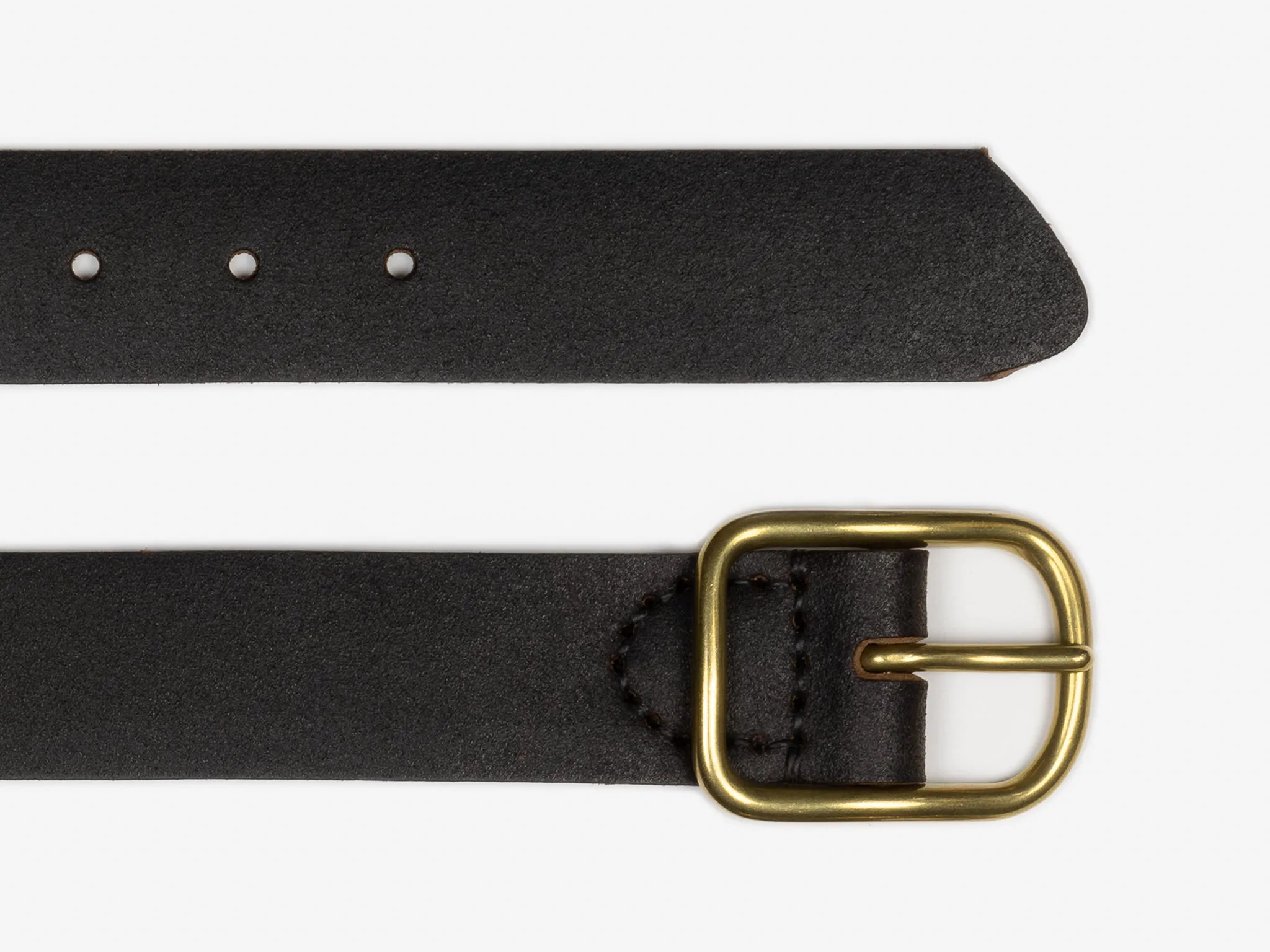 No. 288 Center Bar Belt, Java Waxed Flesh sold by Billykirk product image thumbnail 2