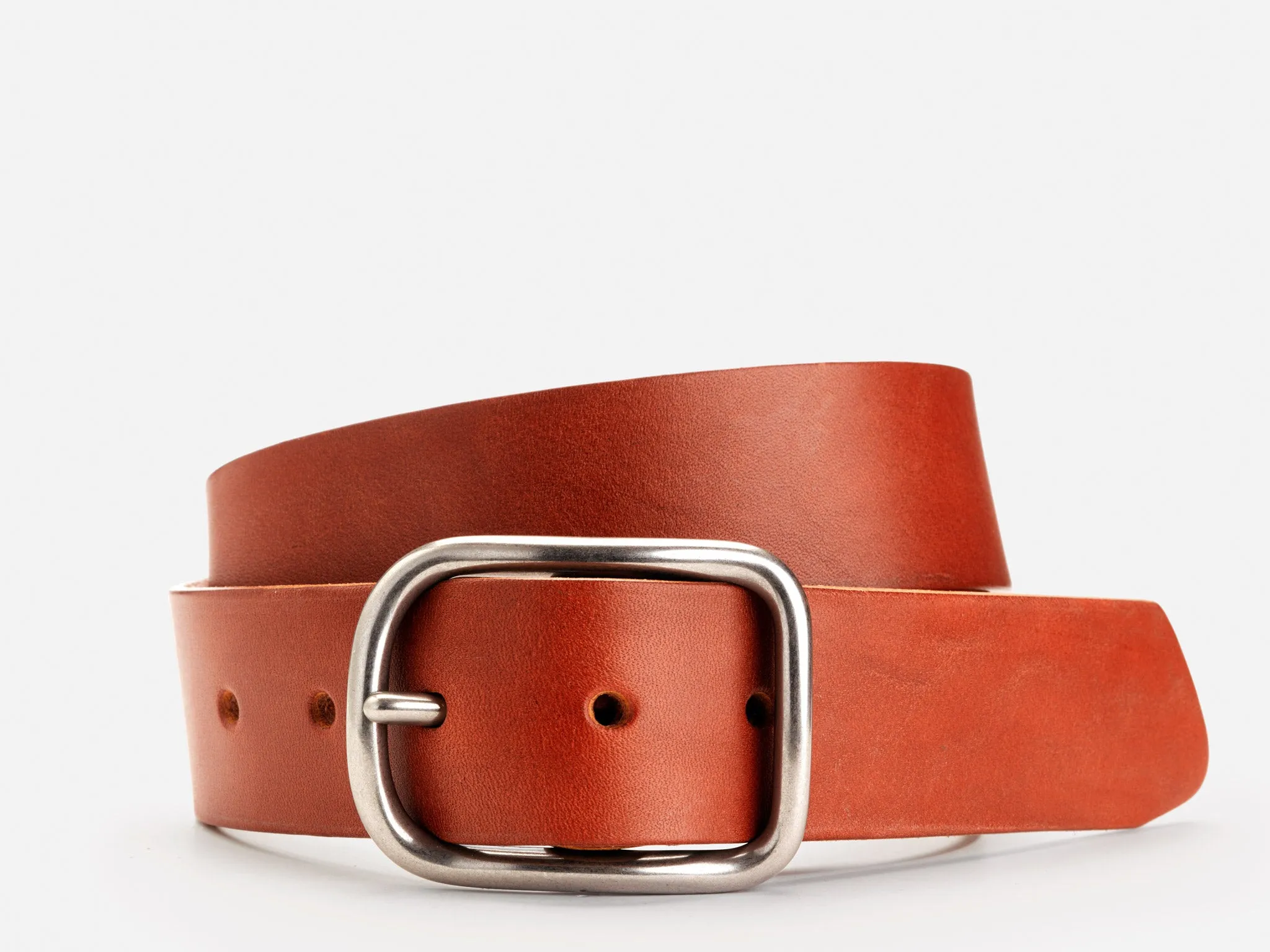 No. 288 Center Bar Belt, Tan sold by Billykirk
