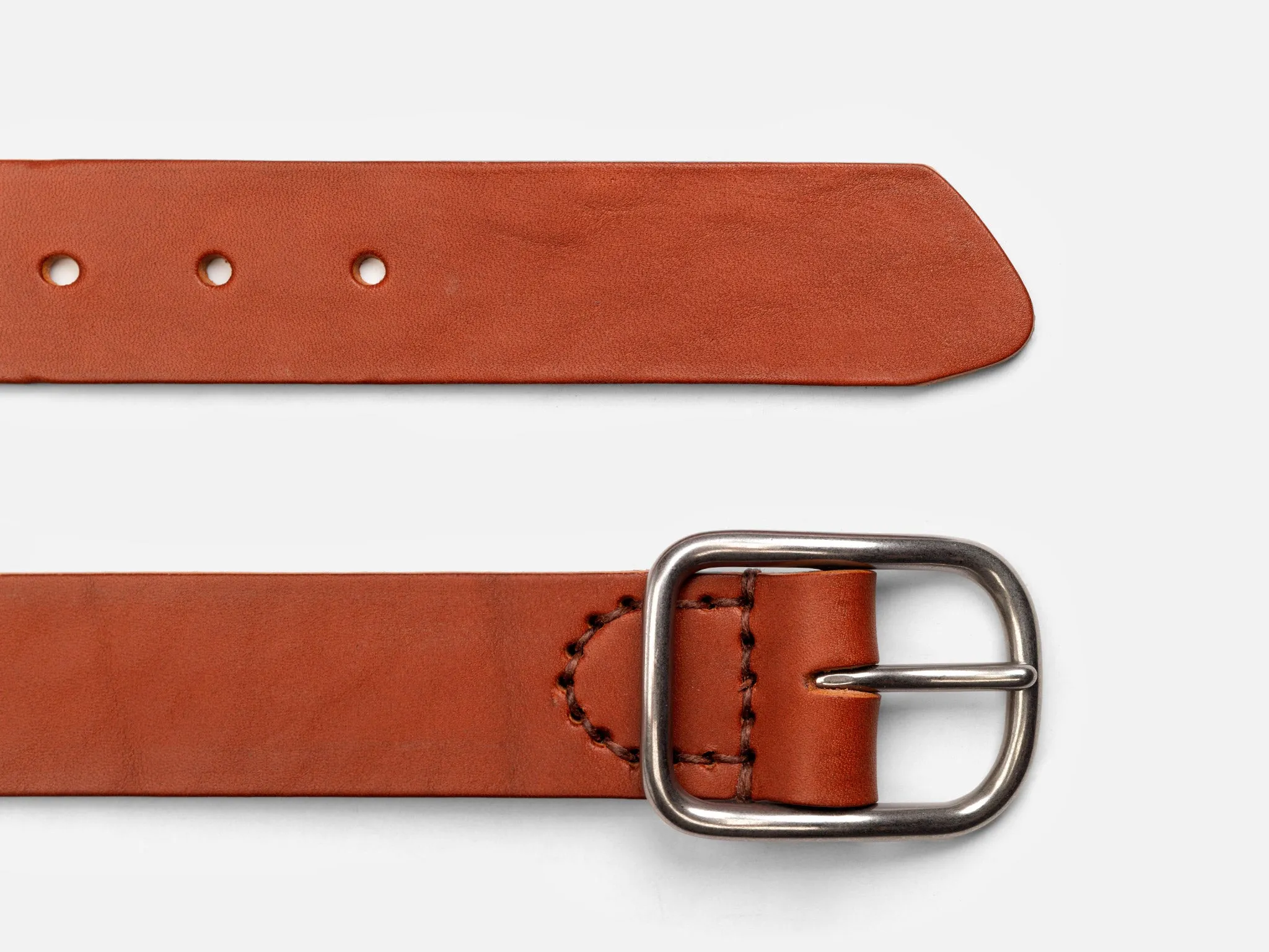 No. 288 Center Bar Belt, Tan sold by Billykirk product image thumbnail 3