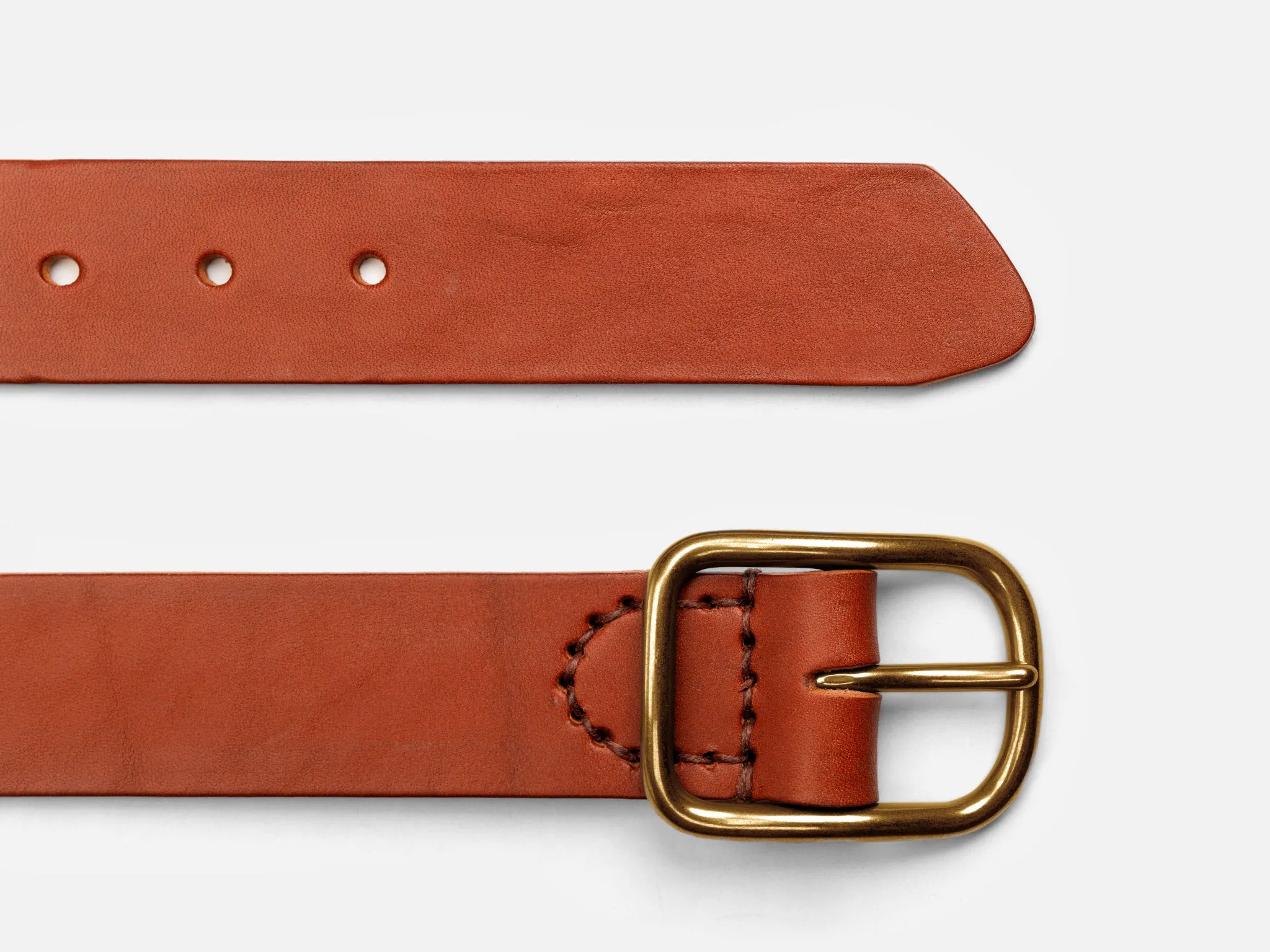 No. 288 Center Bar Belt, Tan sold by Billykirk product image thumbnail 2