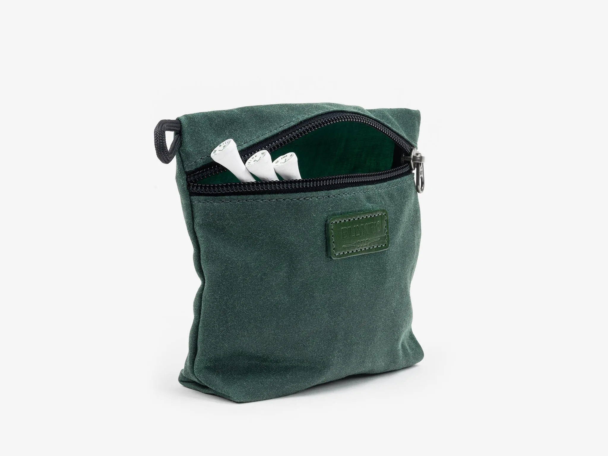 No. 302 Golf Tee Pouch, Green sold by Billykirk product image thumbnail 4