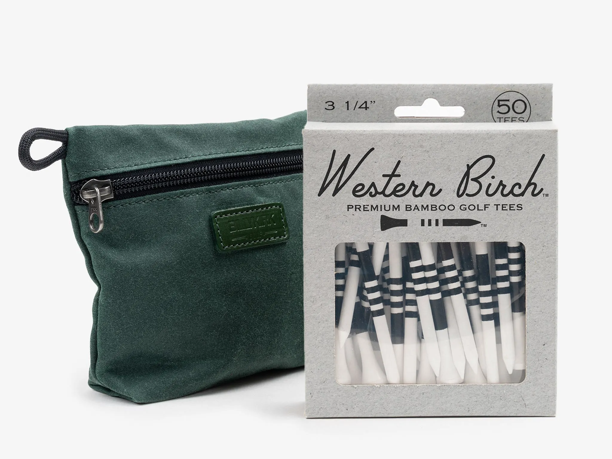 No. 302 Golf Tee Pouch, Green sold by Billykirk