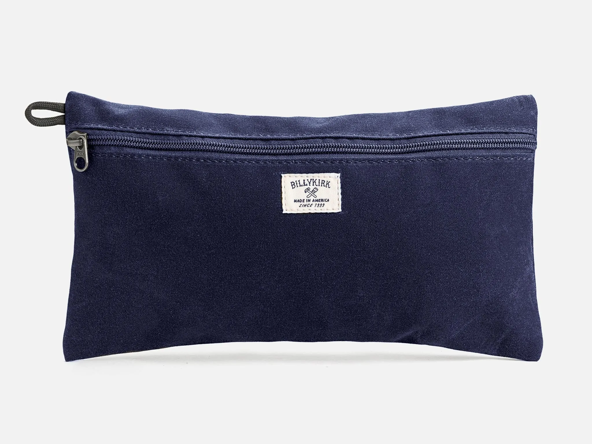 No. 303 Standard Issue Large Pouch, Navy sold by Billykirk product image thumbnail 3