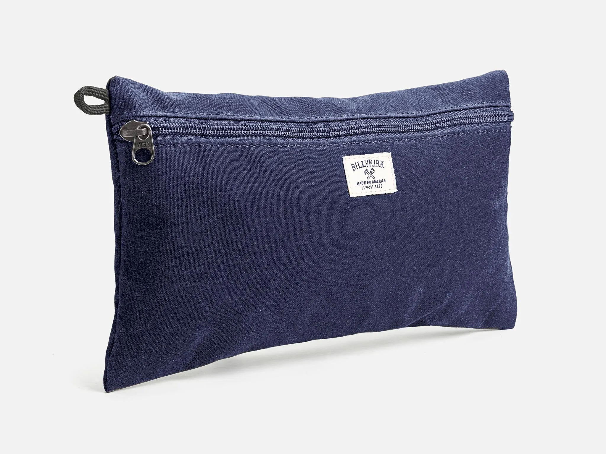 No. 303 Standard Issue Large Pouch, Navy sold by Billykirk