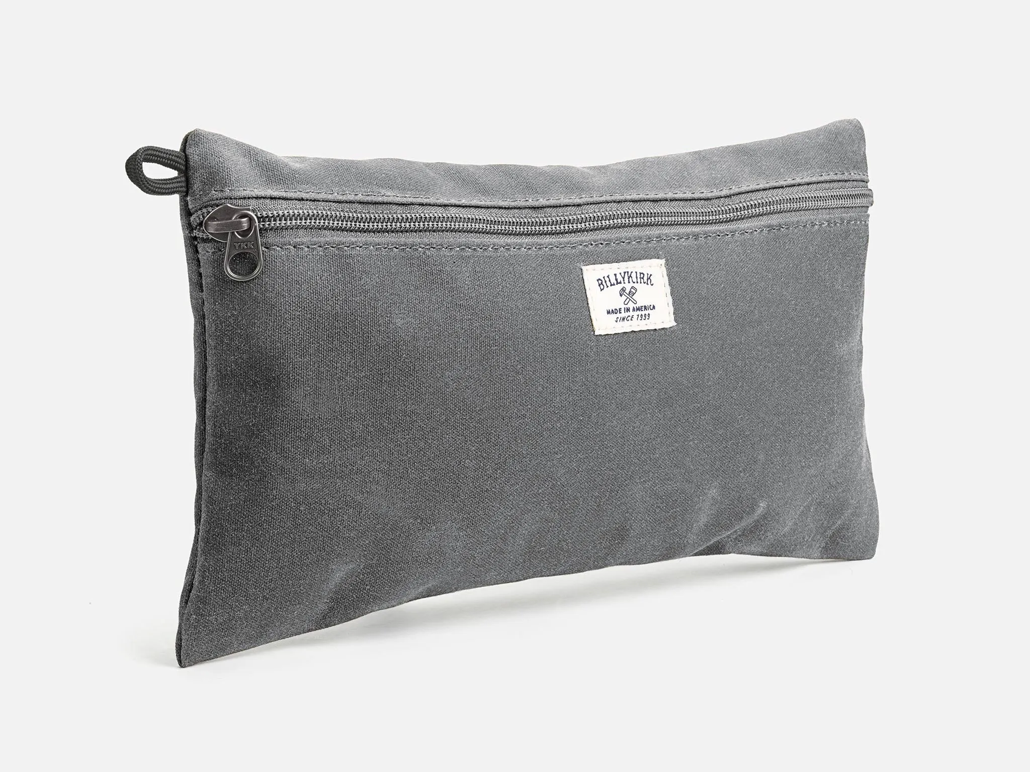 No. 303 Standard Issue Large Pouch, Ash sold by Billykirk