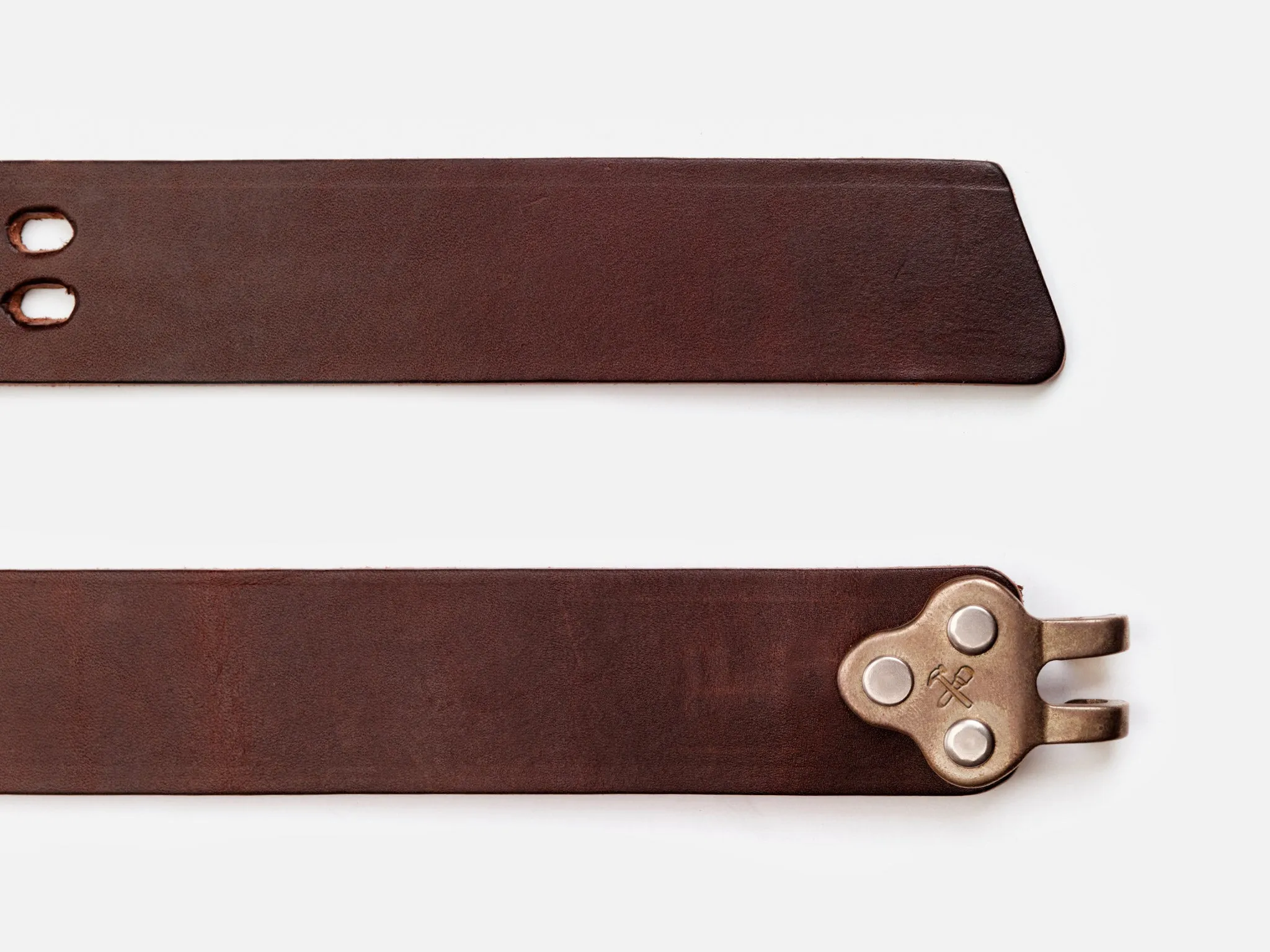 No. 150 Claw Buckle Belt, Dark Brown sold by Billykirk product image thumbnail 3