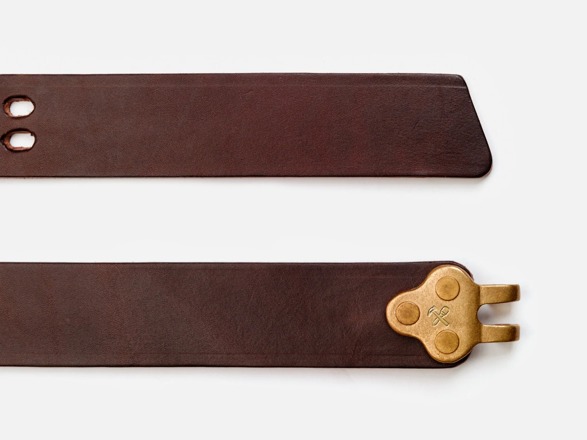 No. 150 Claw Buckle Belt, Dark Brown sold by Billykirk product image thumbnail 2