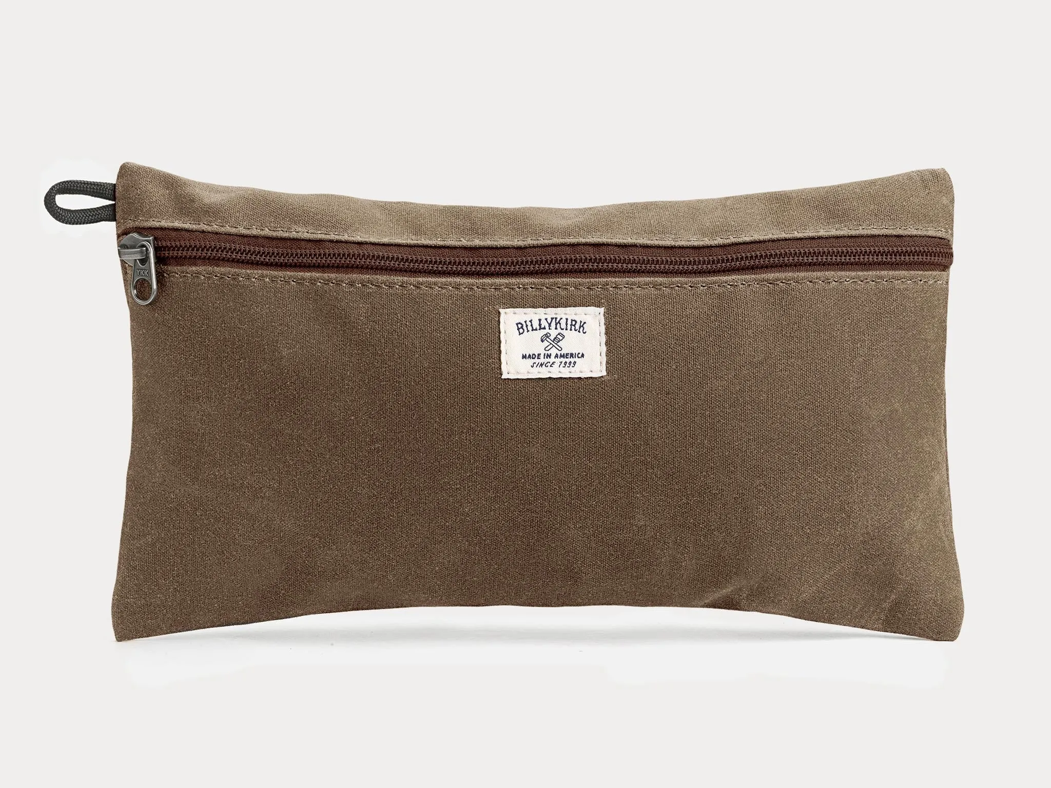 No. 303 Standard Issue Large Pouch, Field Tan sold by Billykirk product image thumbnail 3