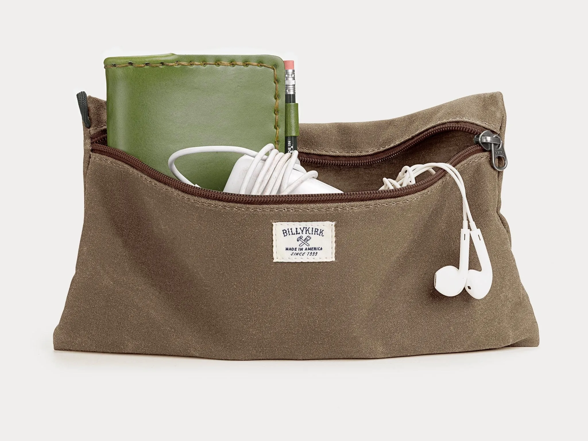 No. 303 Standard Issue Large Pouch, Field Tan sold by Billykirk product image thumbnail 2