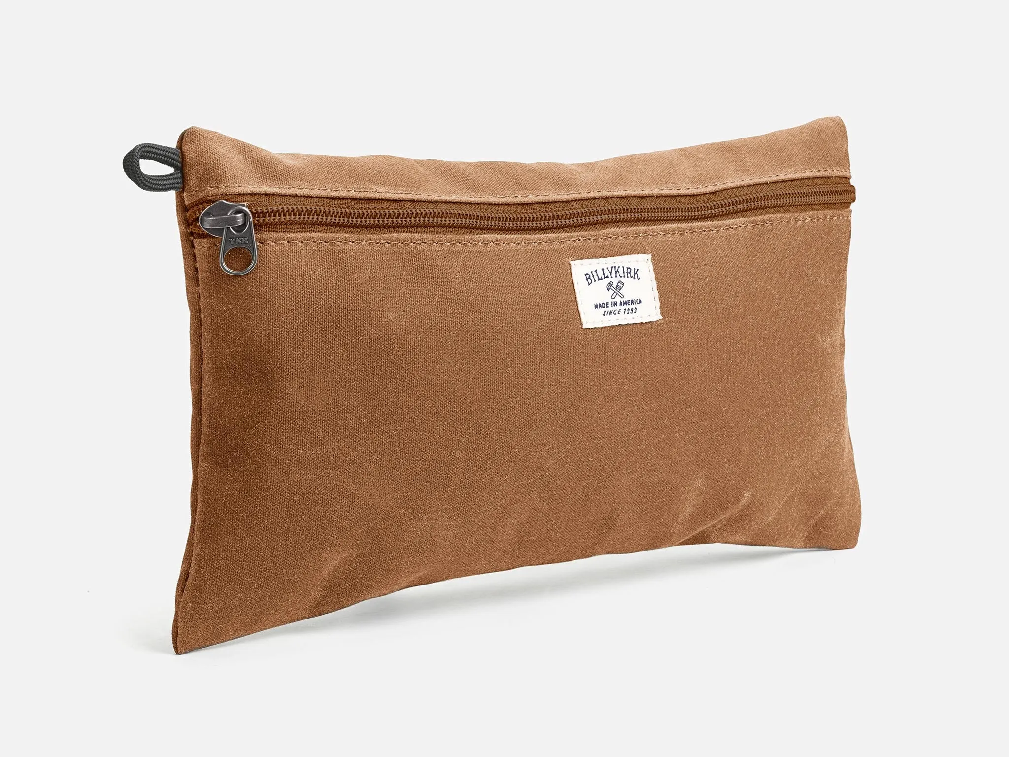 No. 303 Standard Issue Large Pouch, Brush Brown sold by Billykirk
