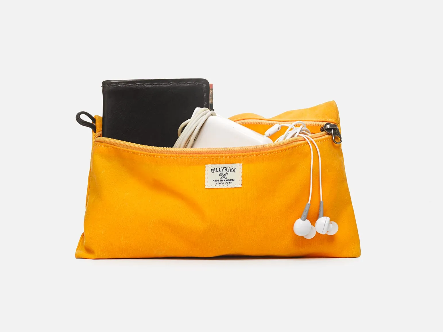 No. 303 Standard Issue Large Pouch, Rover Yellow sold by Billykirk product image thumbnail 2